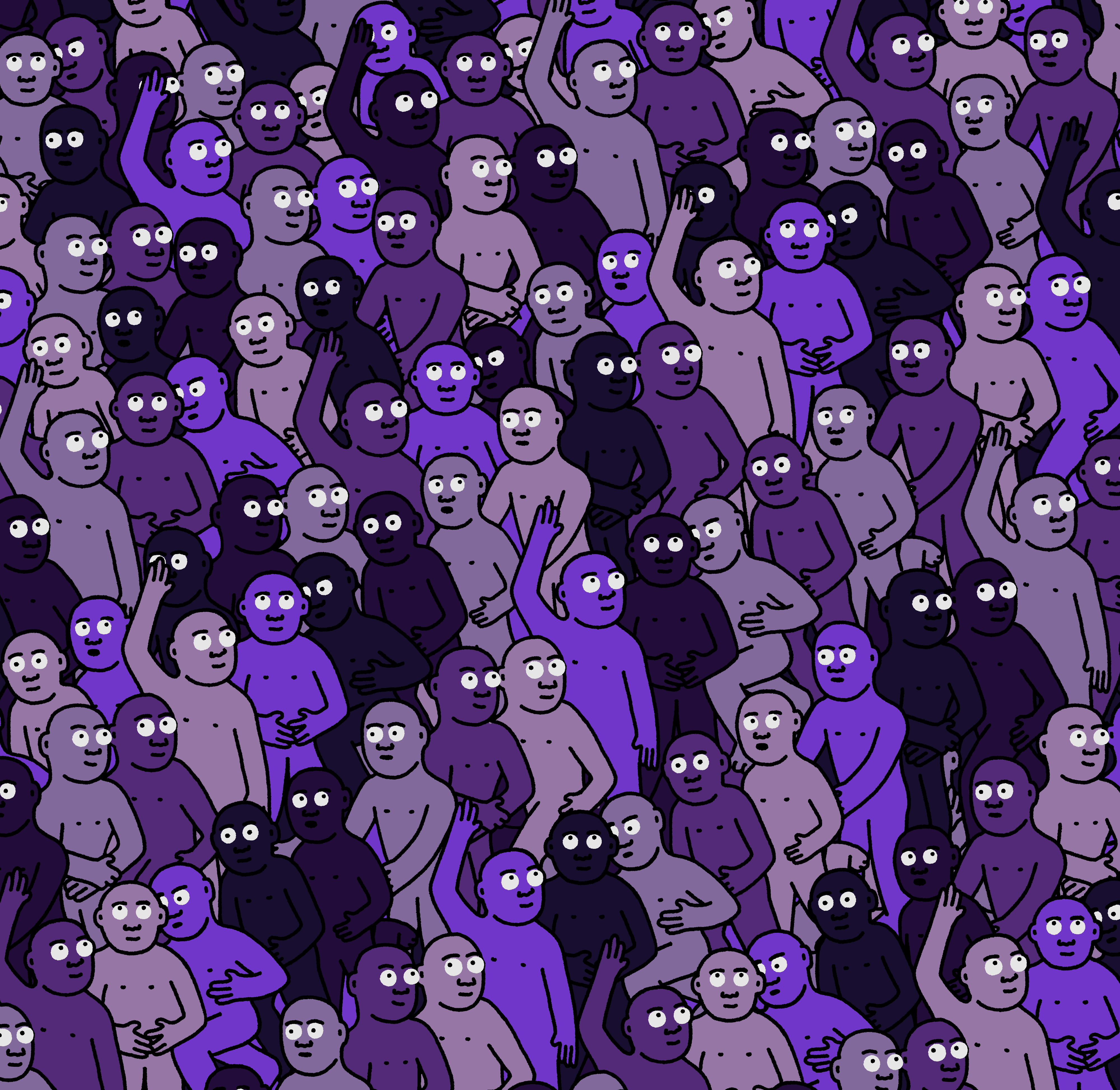 Crowd #695