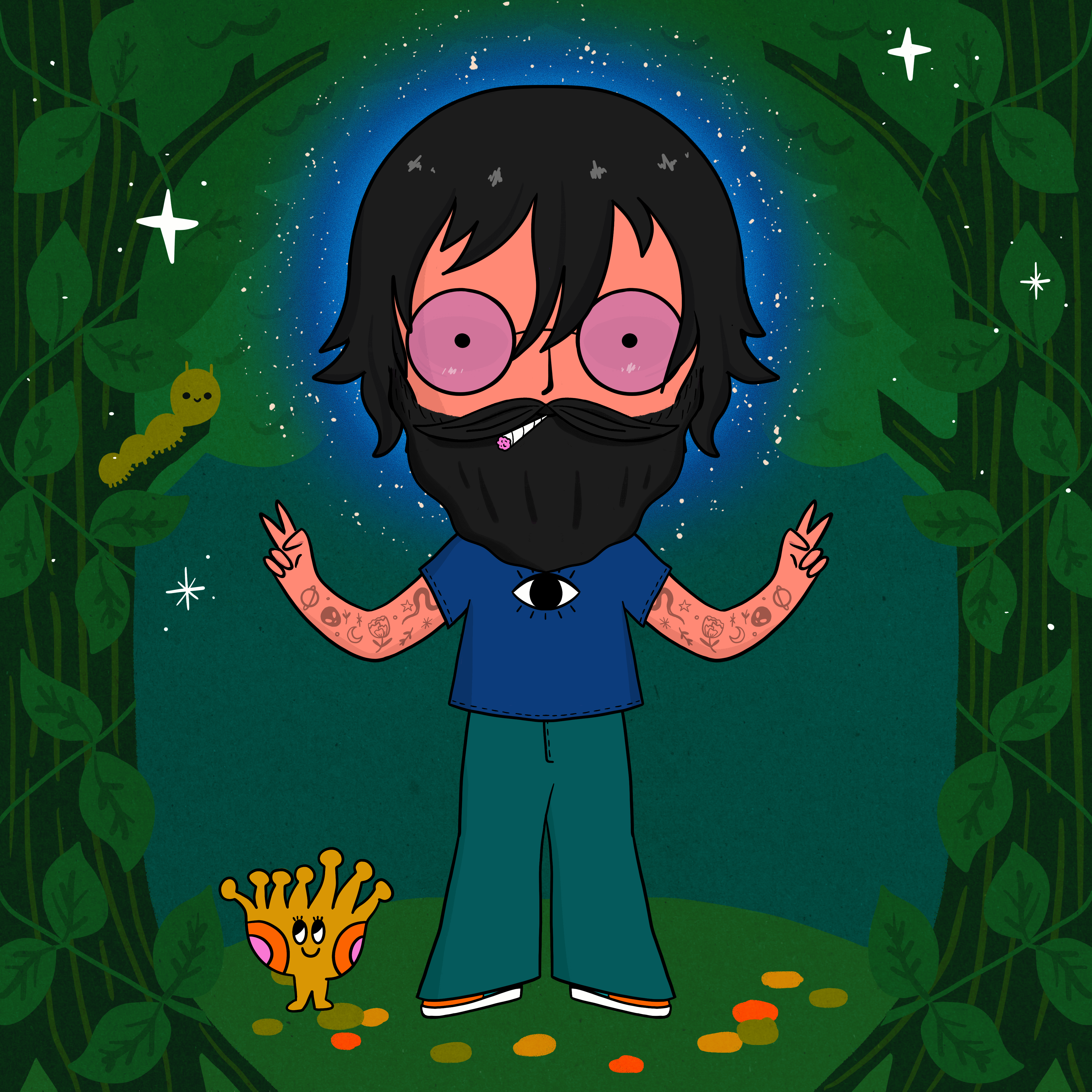 Hippie #3117