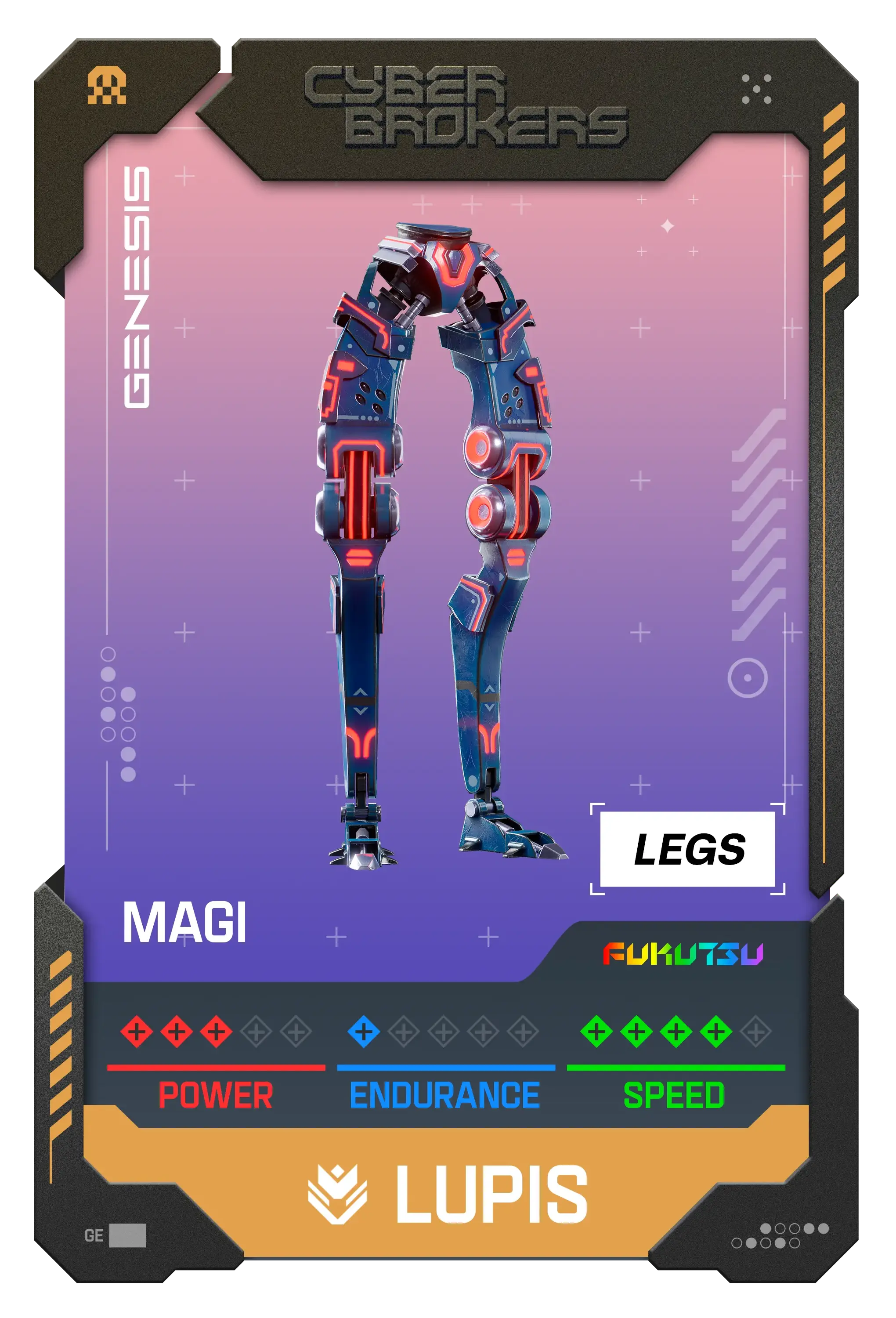 Magi Lupis Legs 