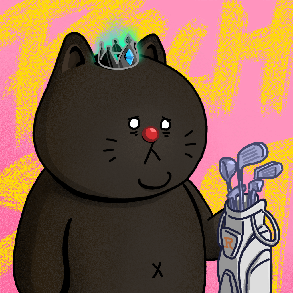 Rich Sad Cat #711