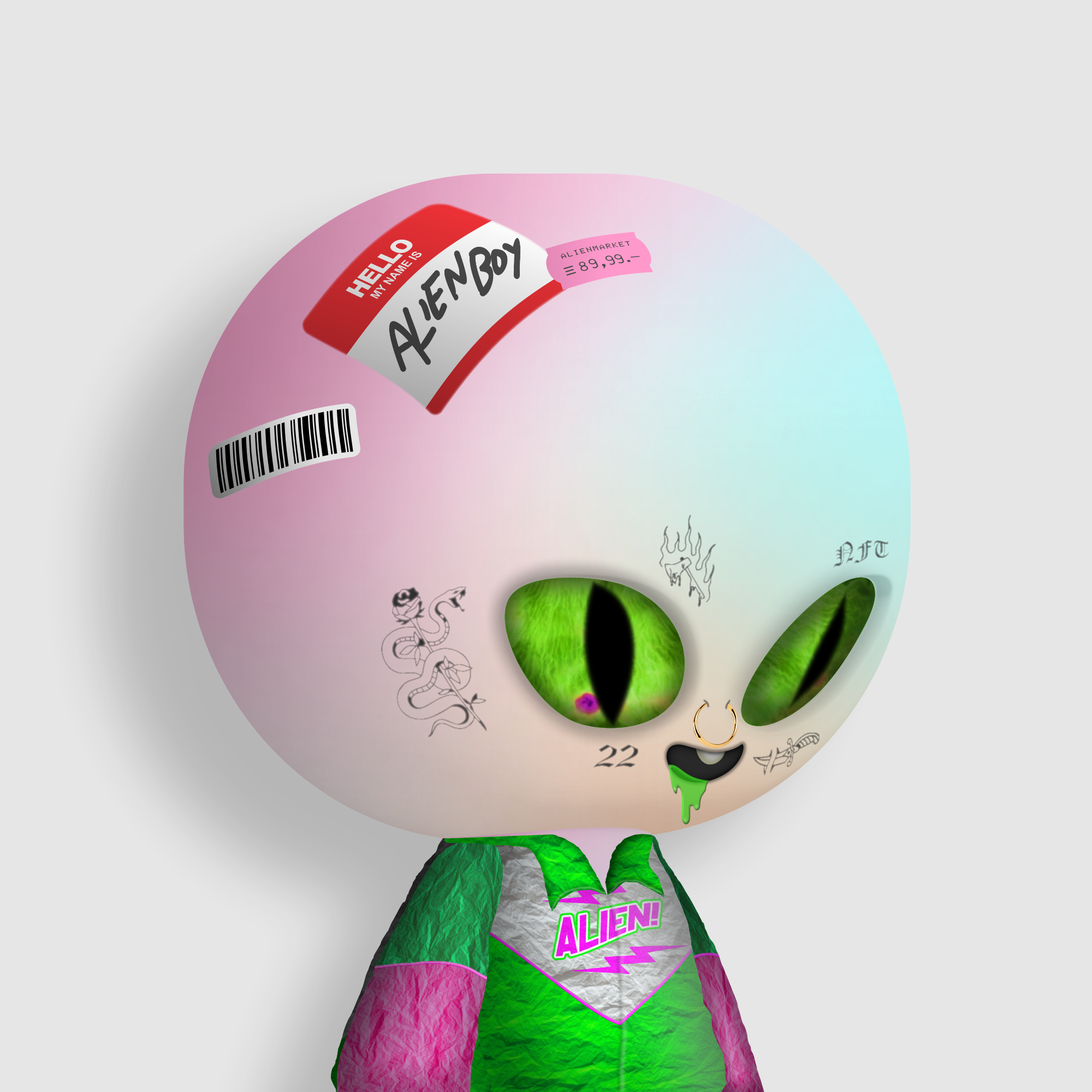 Alien Boy 4531