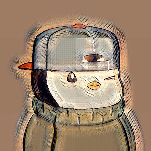 Pudgy Penguins Art #46