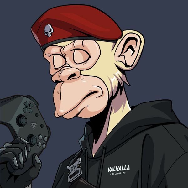 Valhalla Ape #560