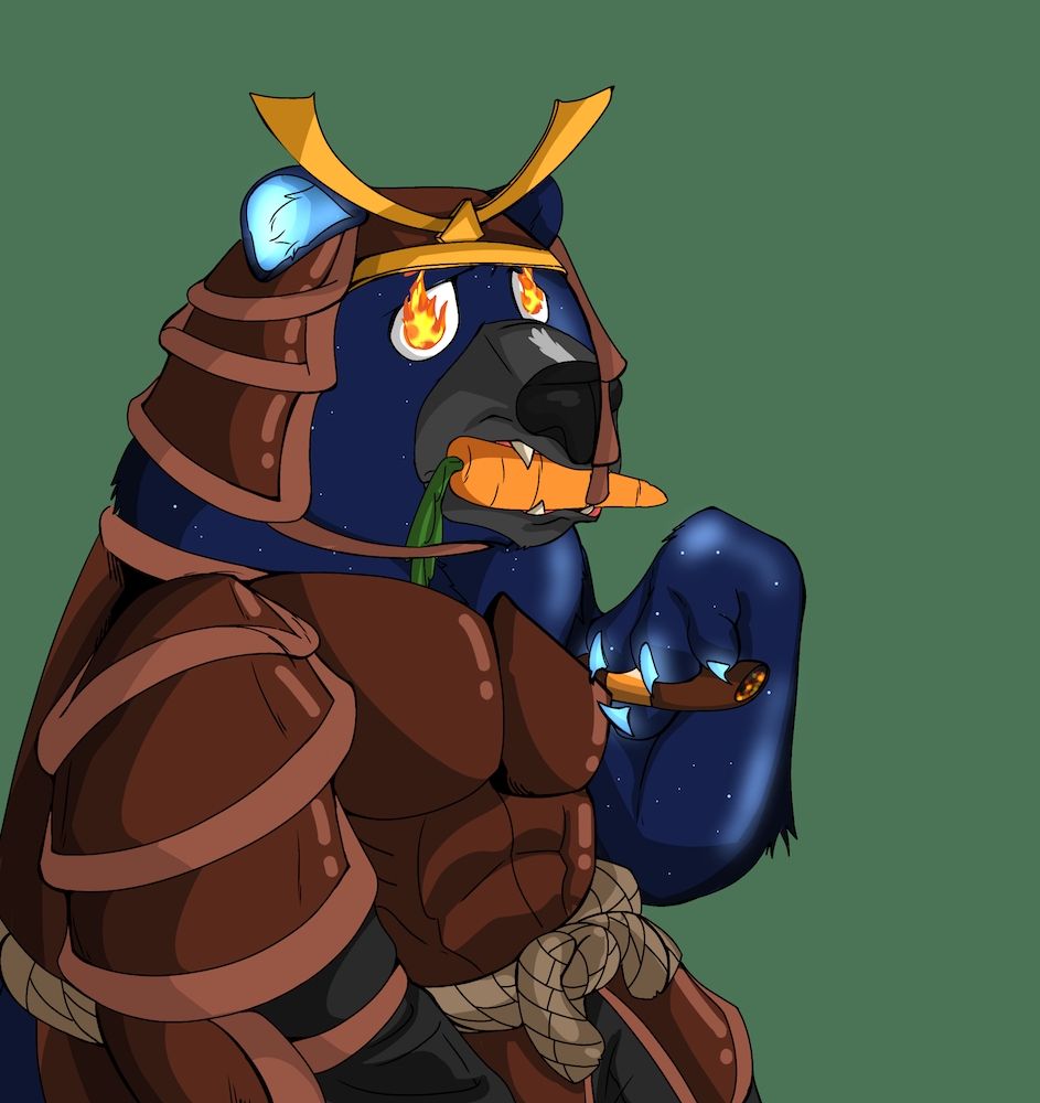 Shinobi Bears #2032