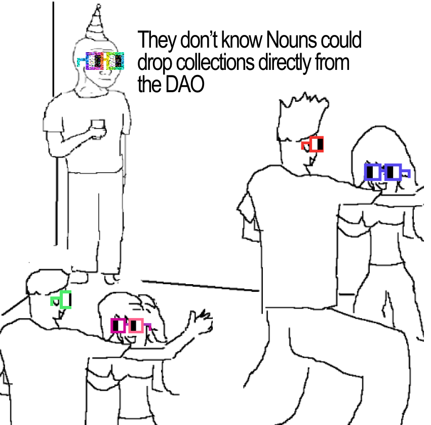 DAOs doing Drops  12324
