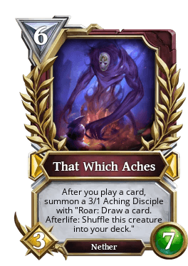 That Which Aches ID #60126817