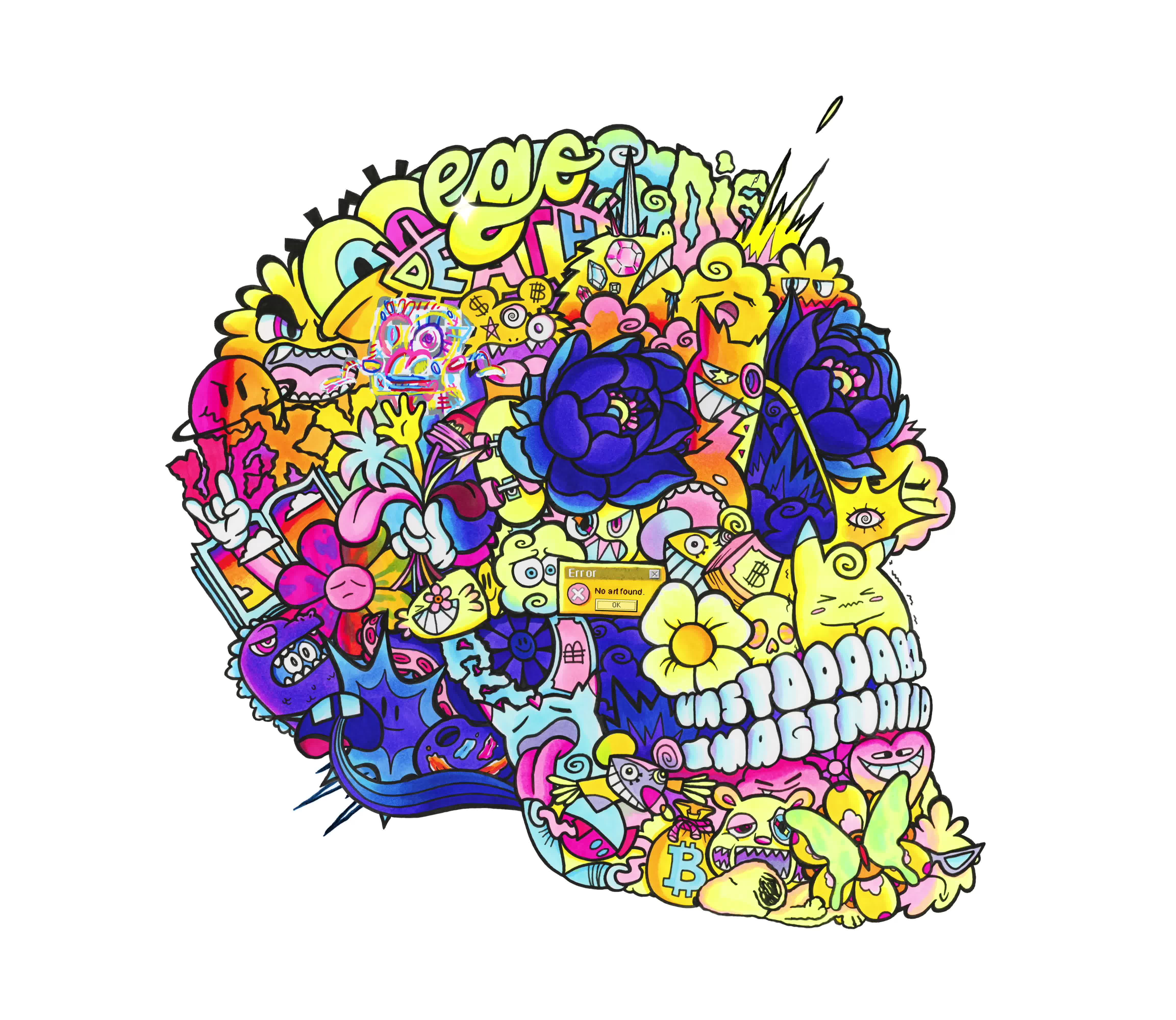 EGO DEATH #1/15
