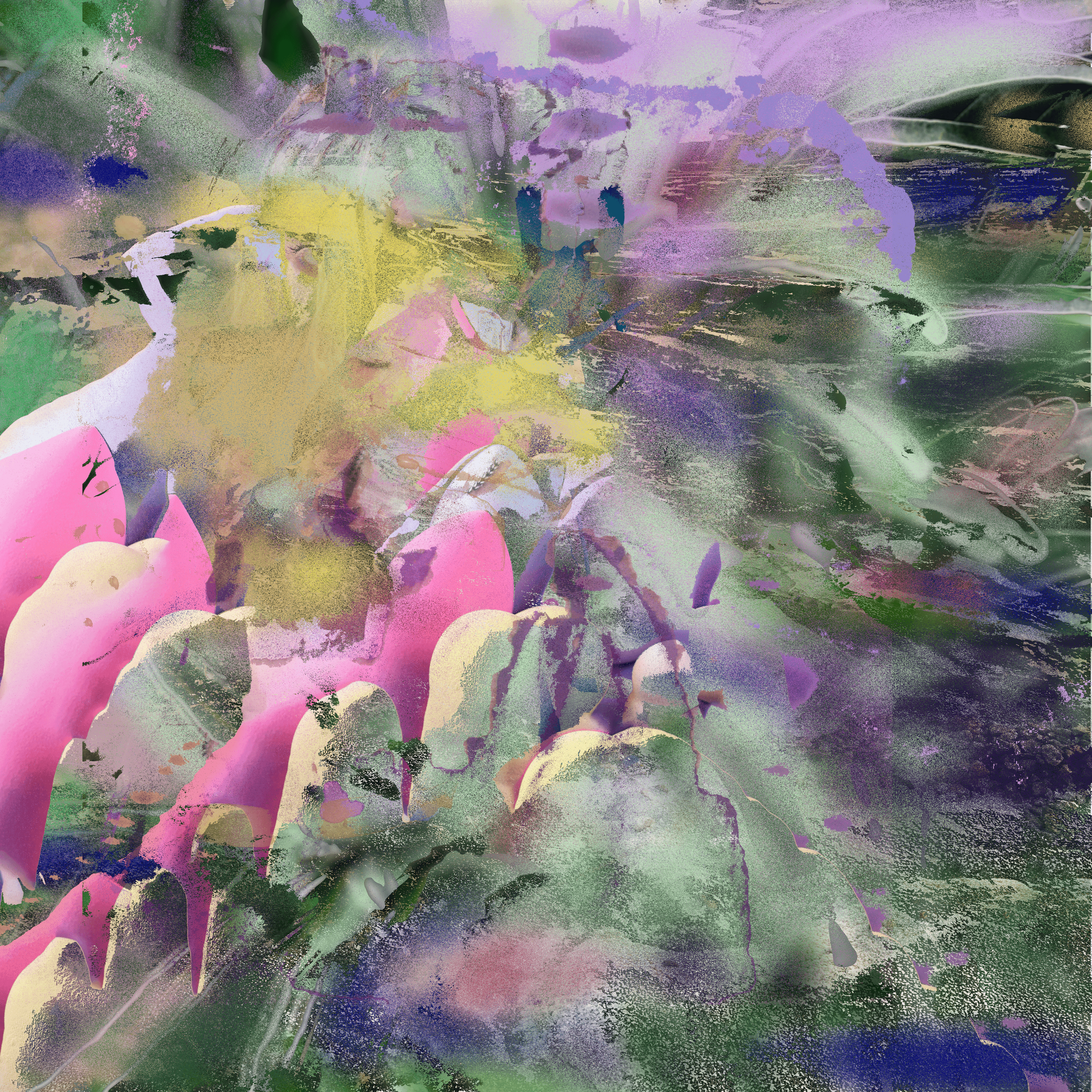 Exuberant Pastel Goth Feels a Spiritual Connection to Easter Candy