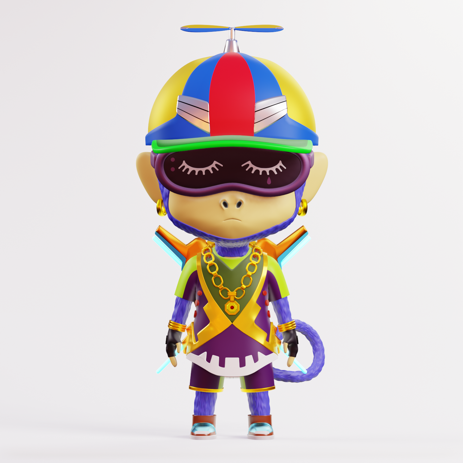 Chibi Ape #1621