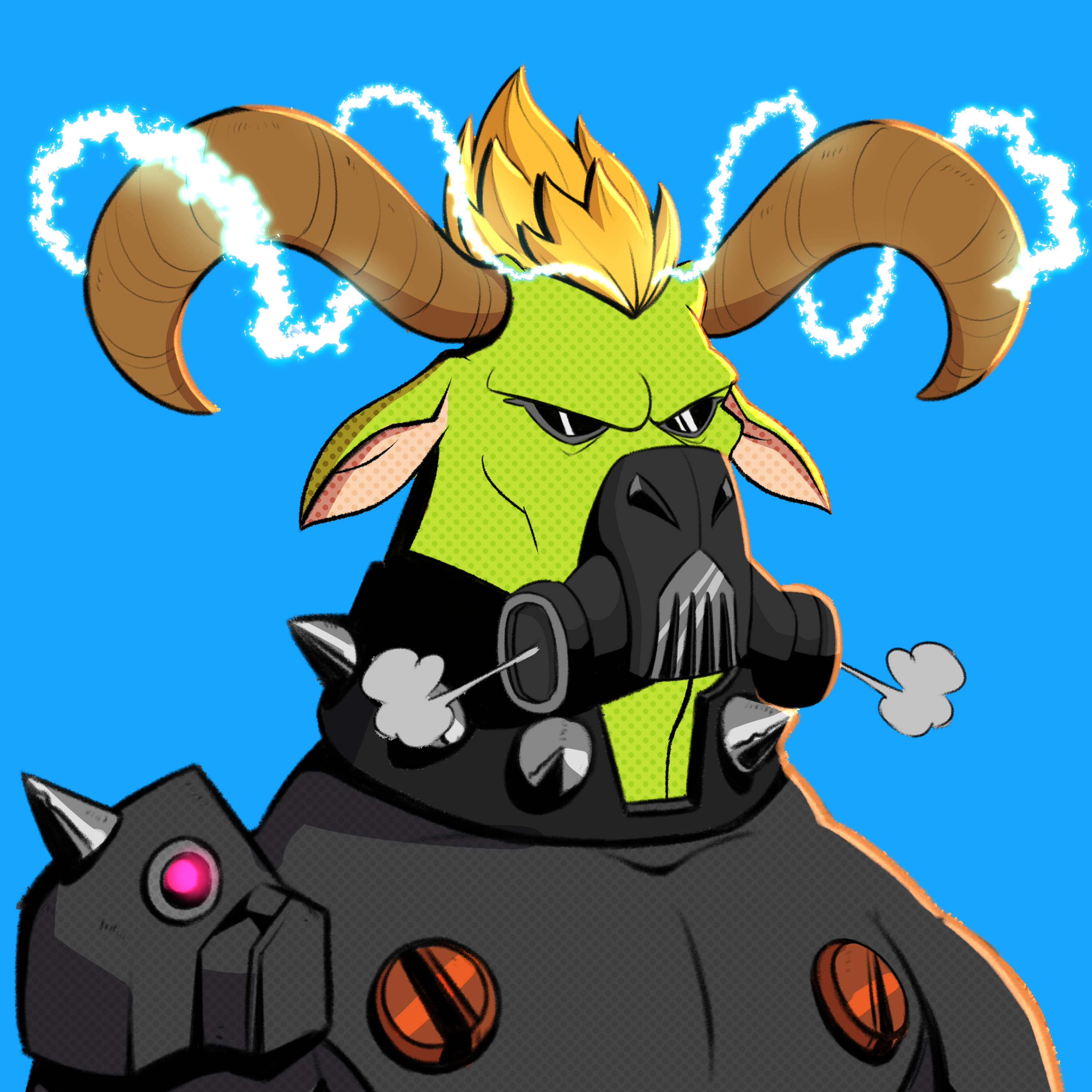 Non-Fungible Heroes 5574