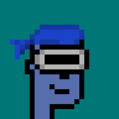 Blue Monday Punks #5019
