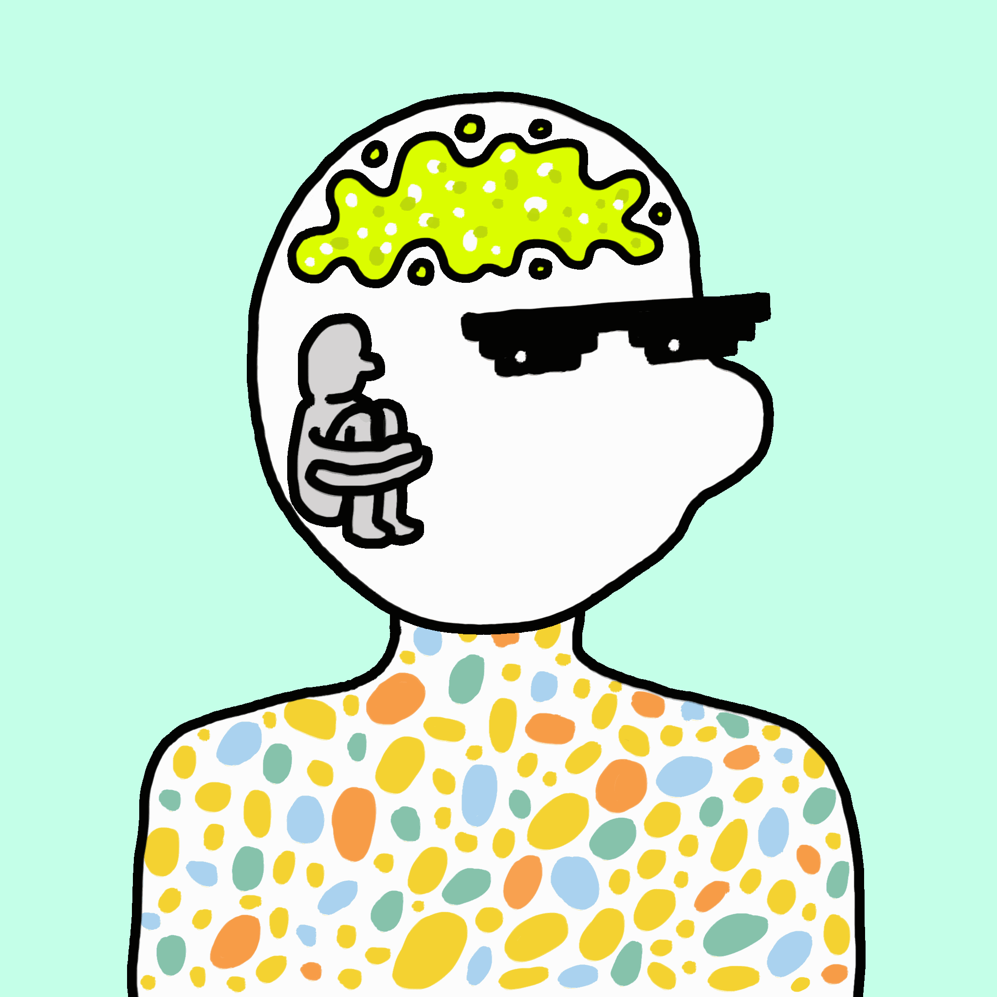 EmoHead #7873: Disgusted Kamari