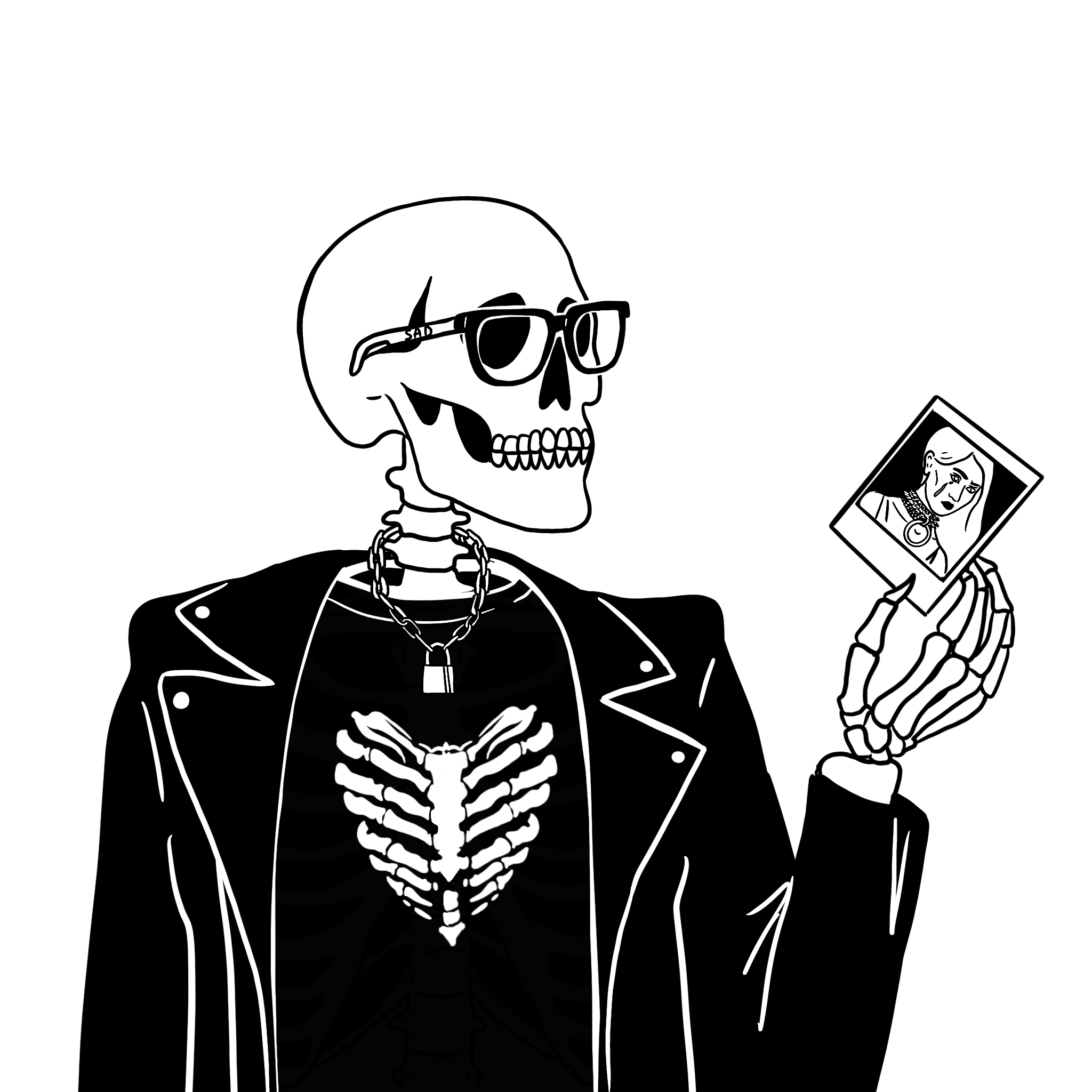 Skeletongue #4708