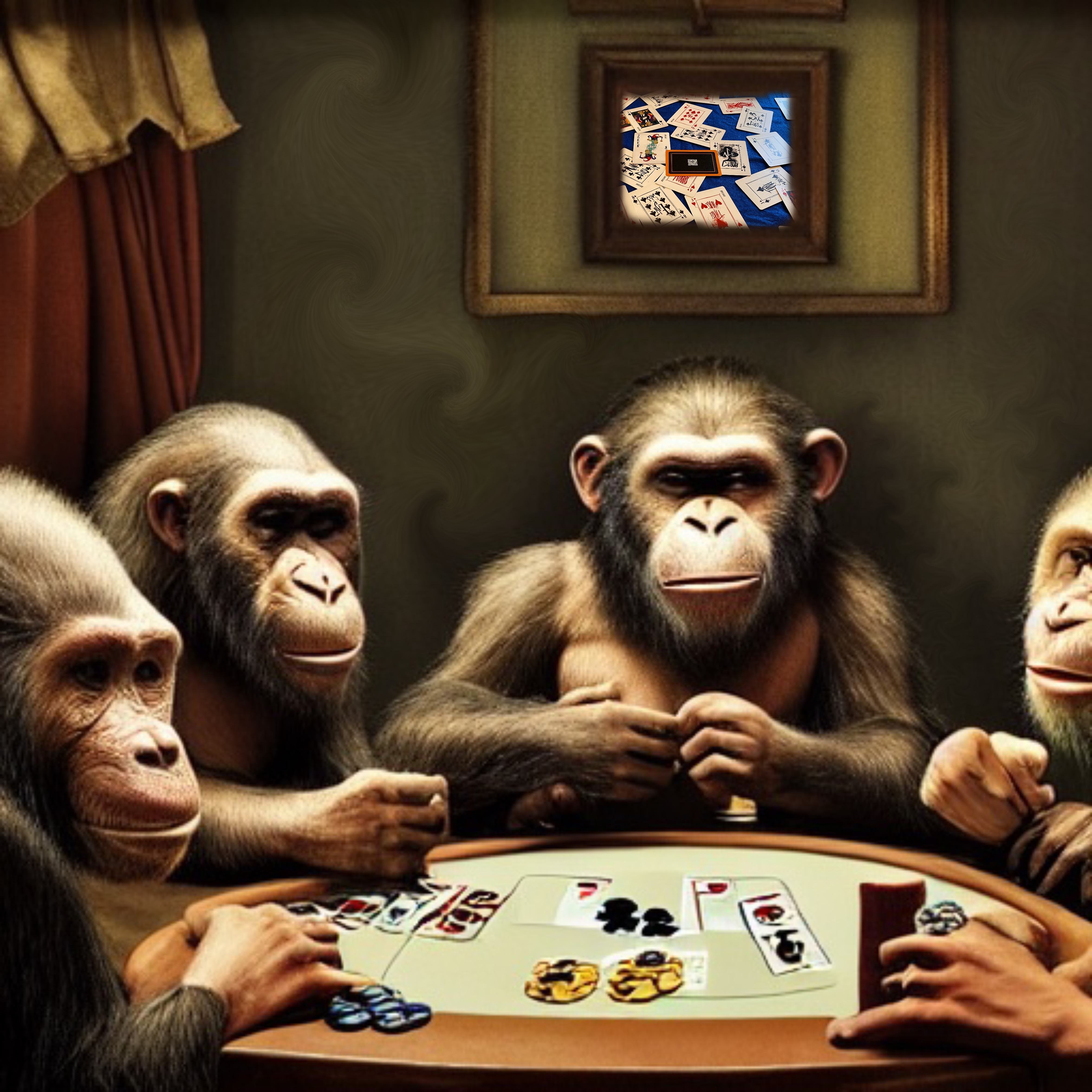 Chimp Change