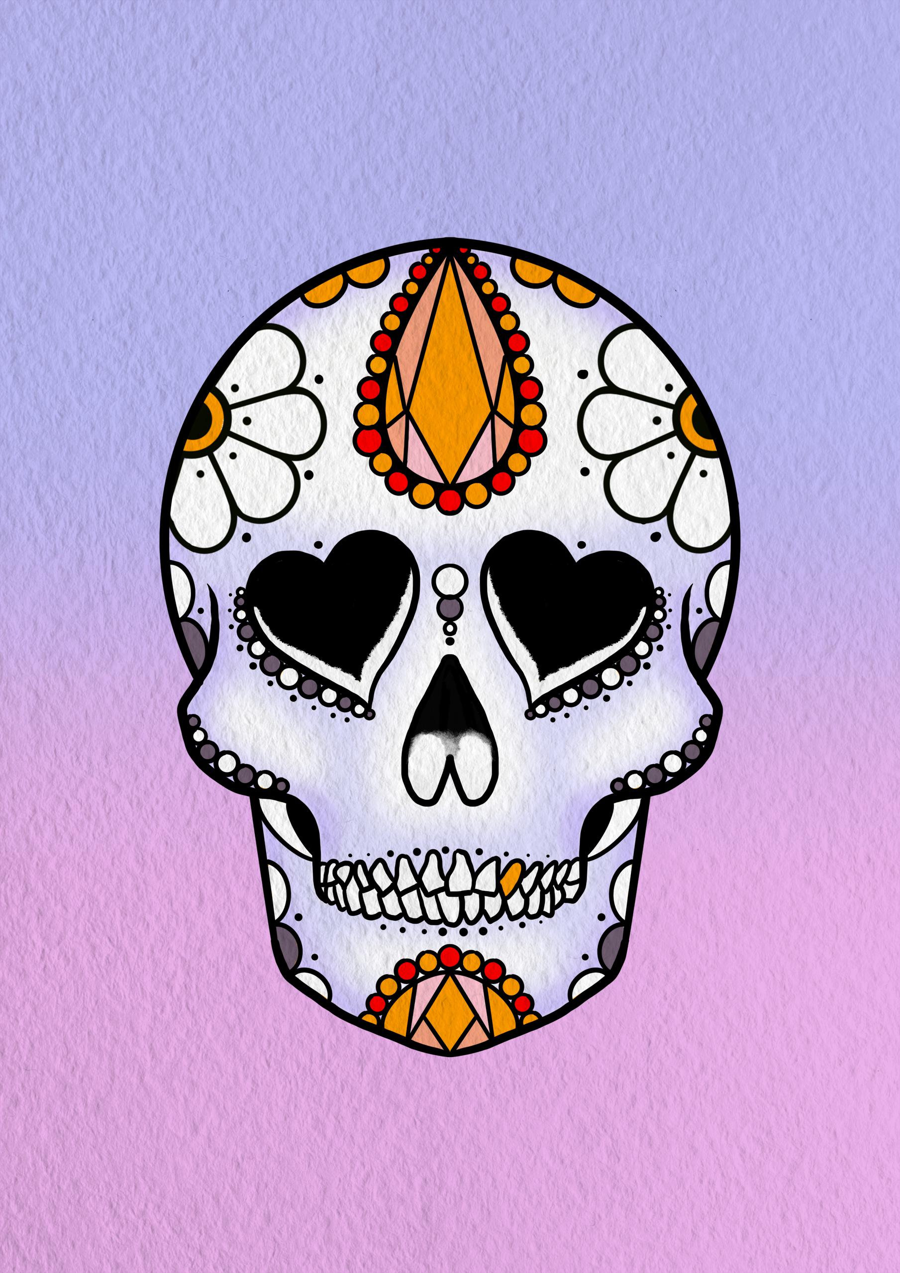 Sugar Skull #7875