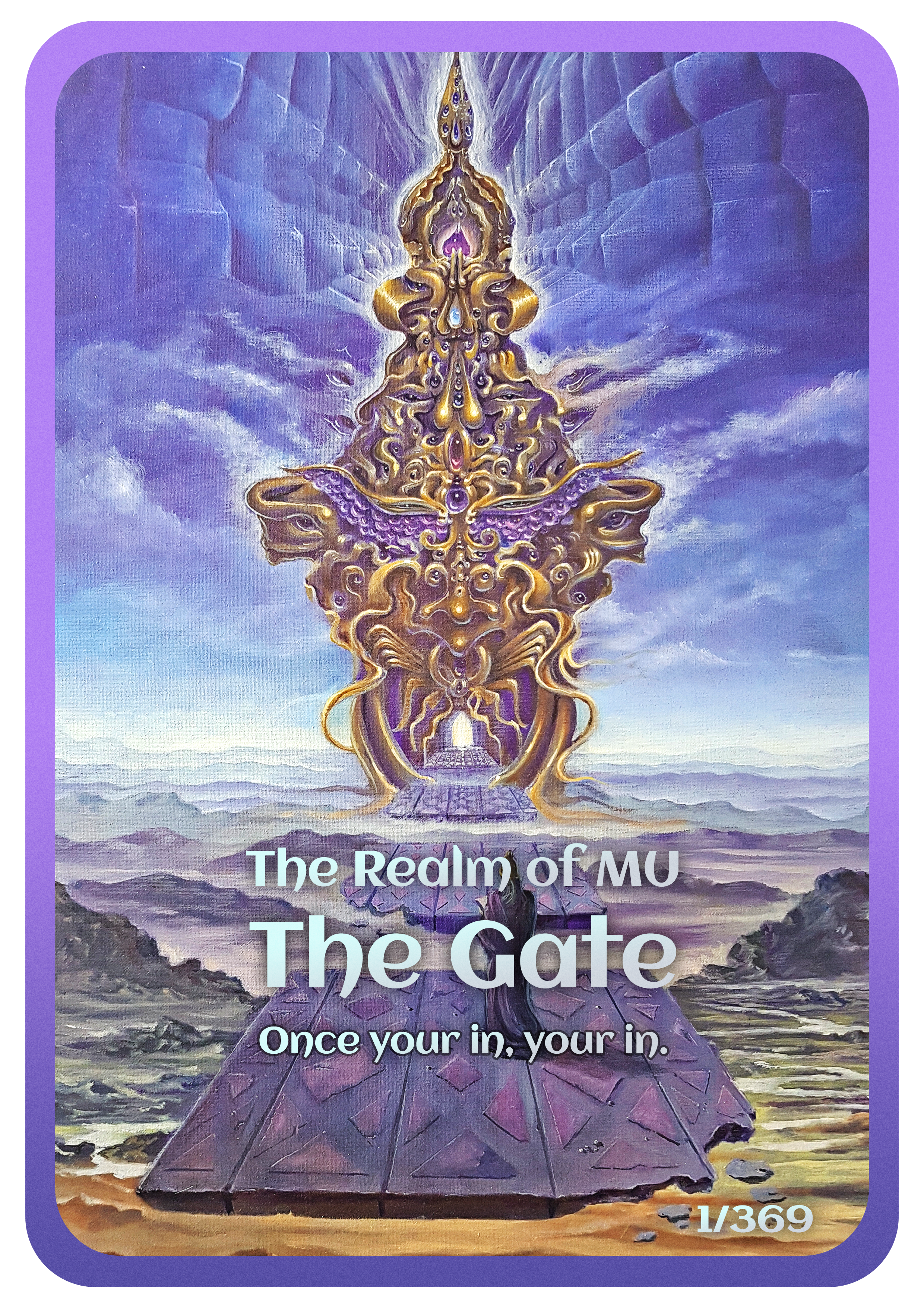The Gate StoryCard