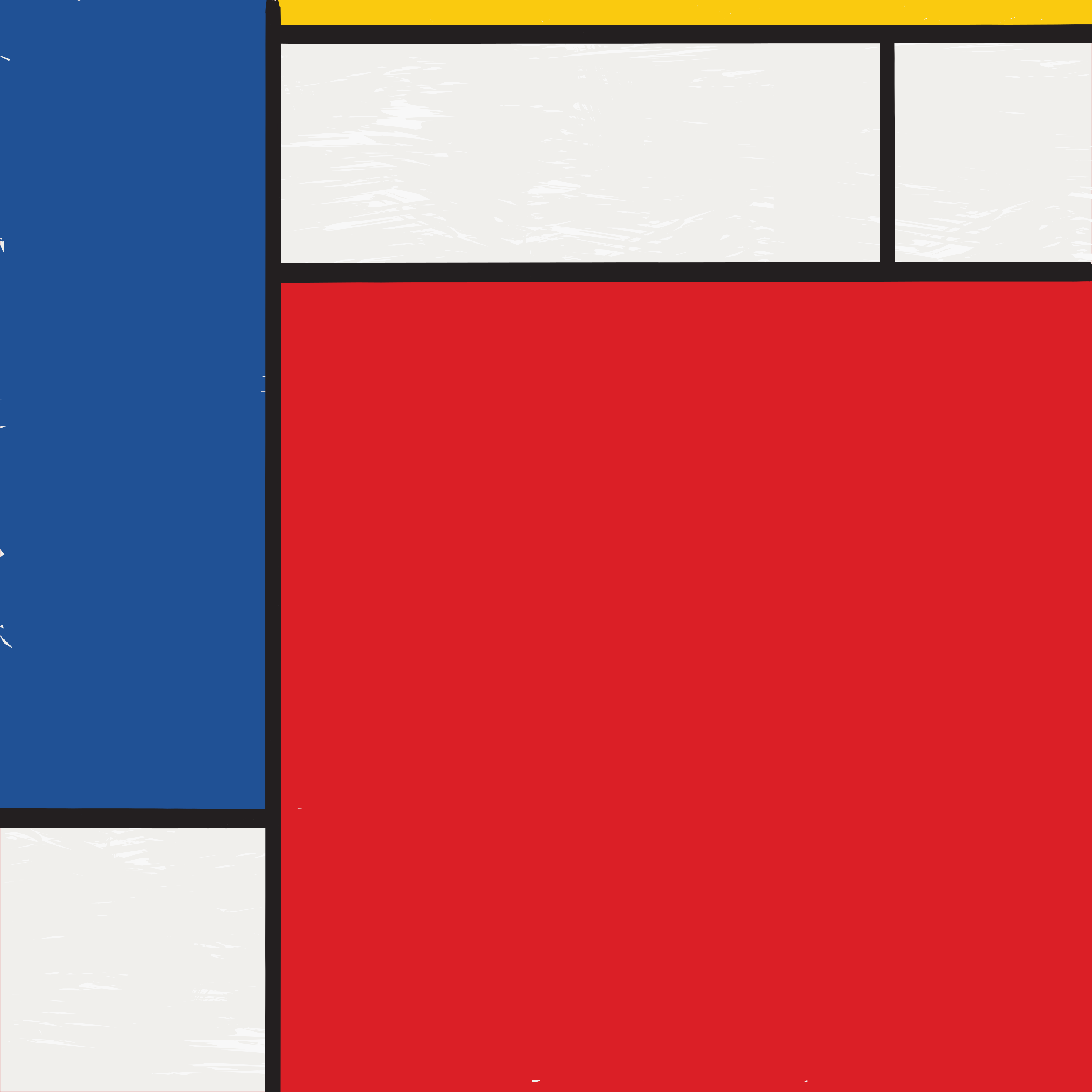 MondrianNFT Composition #2129