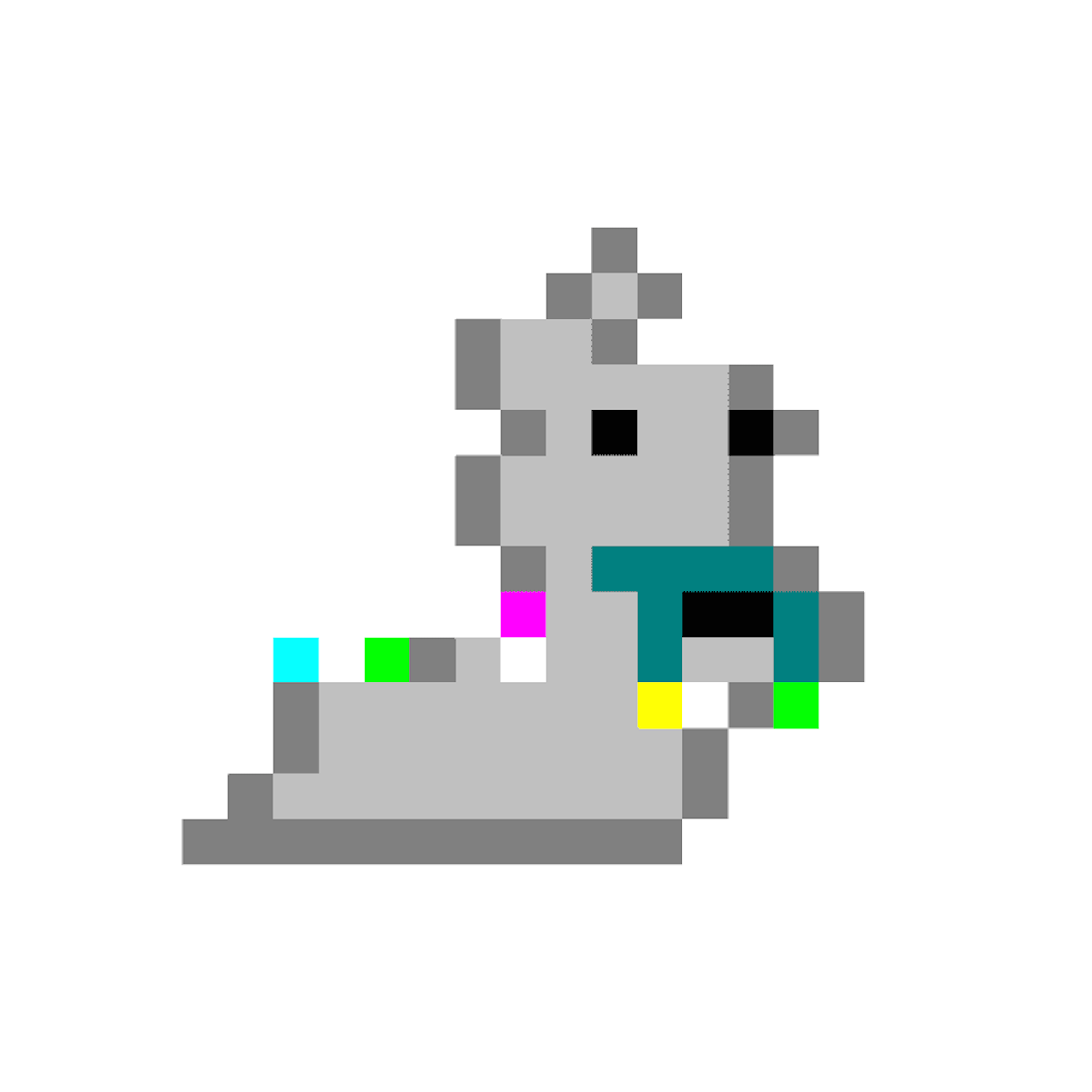 Larva in Windows 95 #162
