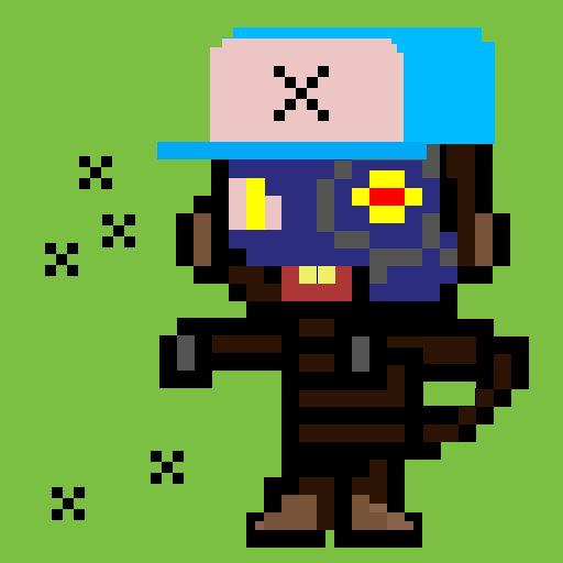 Ether Zombie Monkey #1475