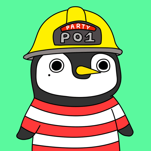 Party Penguin #7268