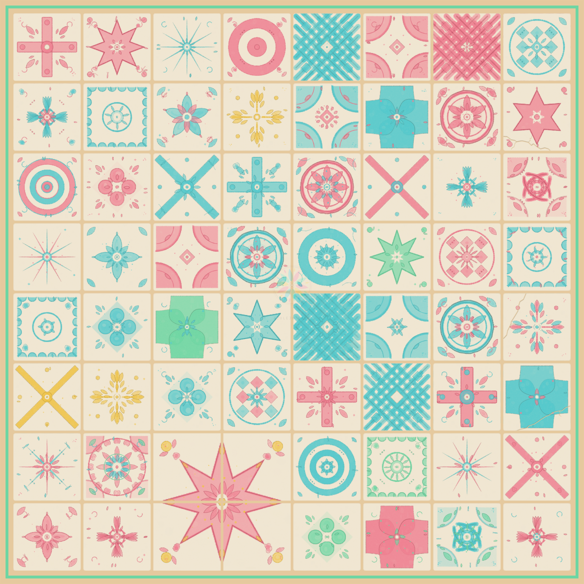 Azulejo Galo by Bryan Brinkman #71