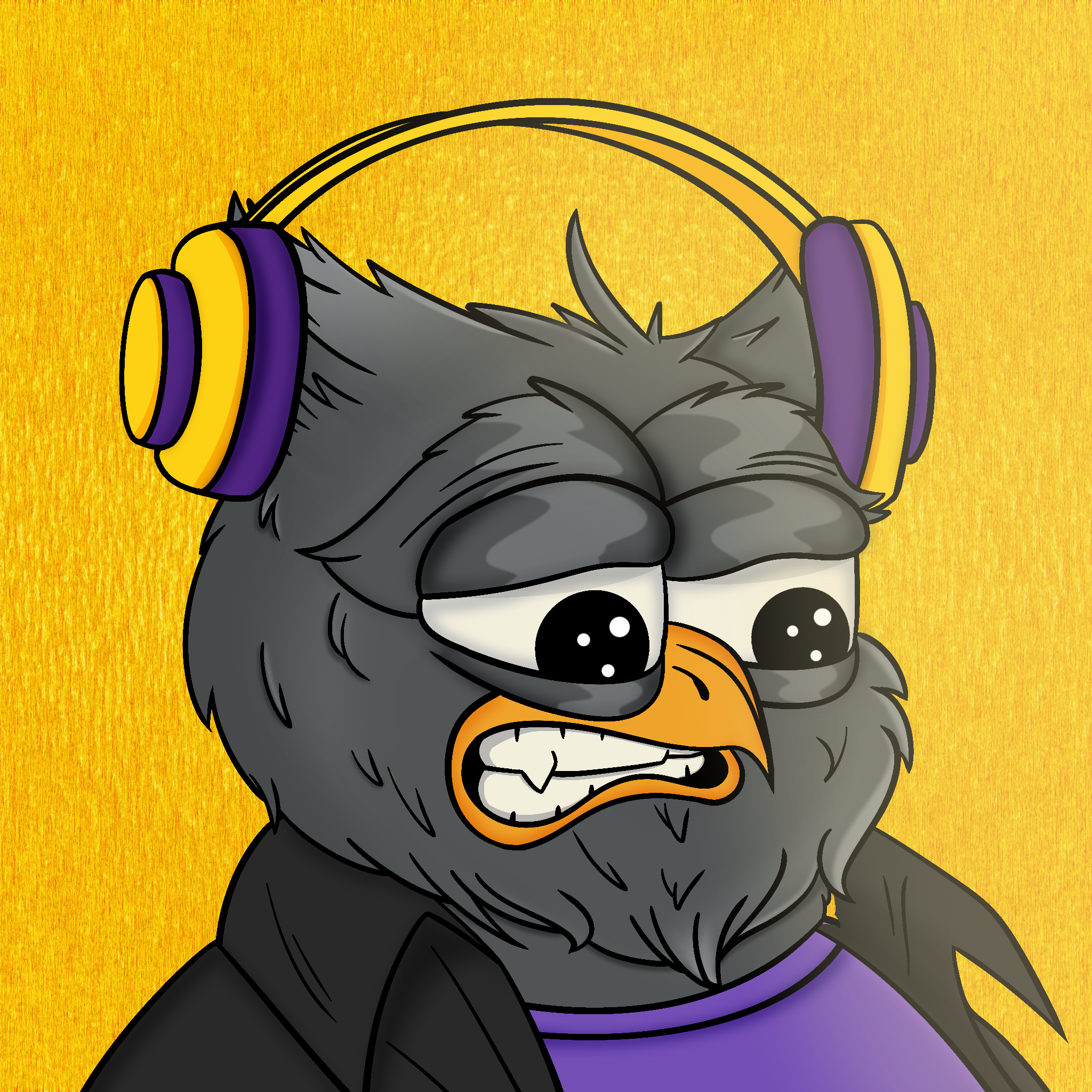 Rare Pepe Birds #6211