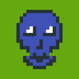 CryptoSkull #6928 (Game Token)