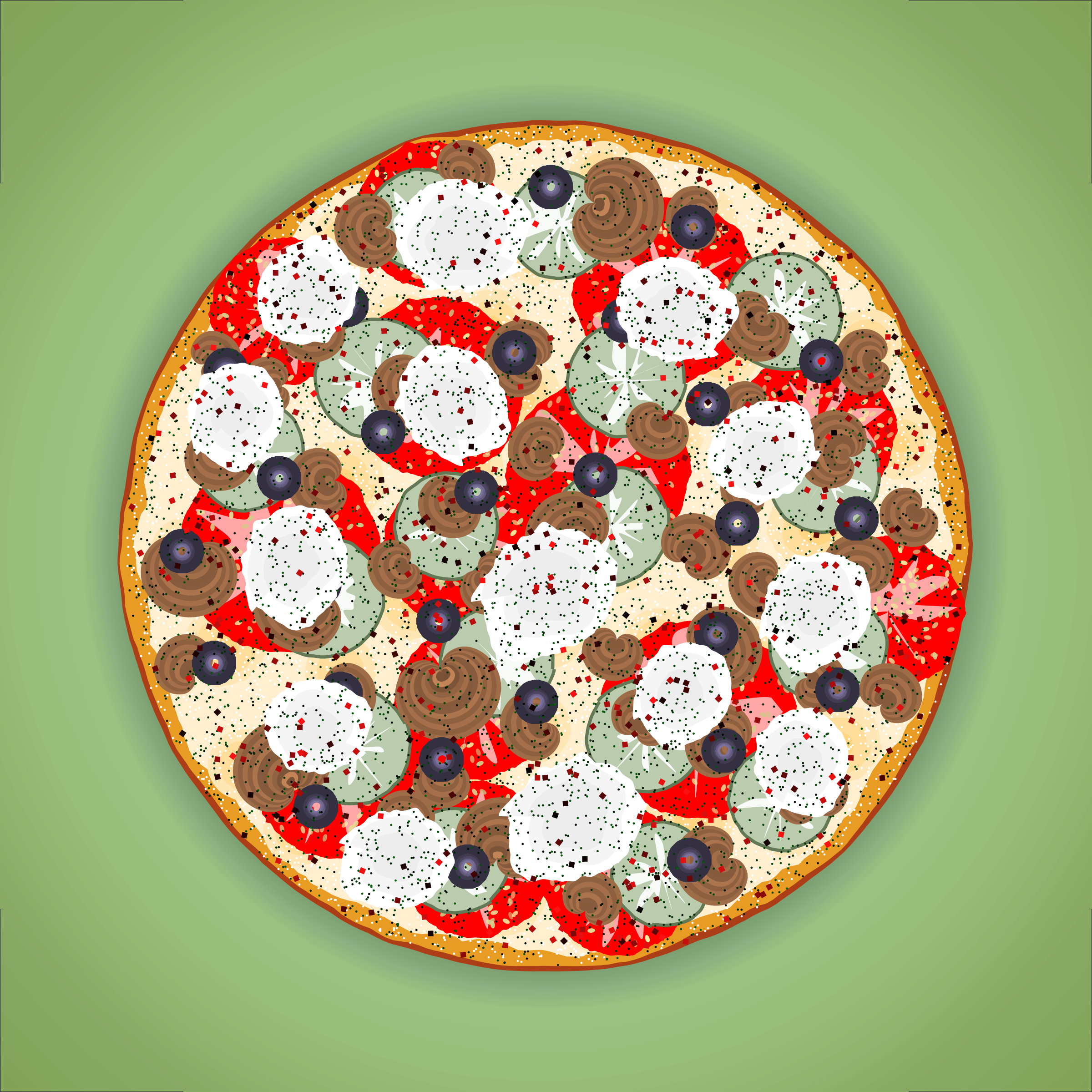 Pizza 1o1 #5