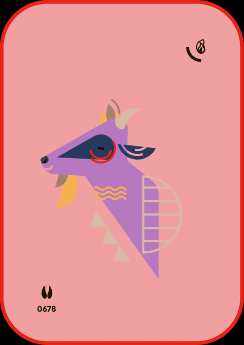 Happy Goat #678