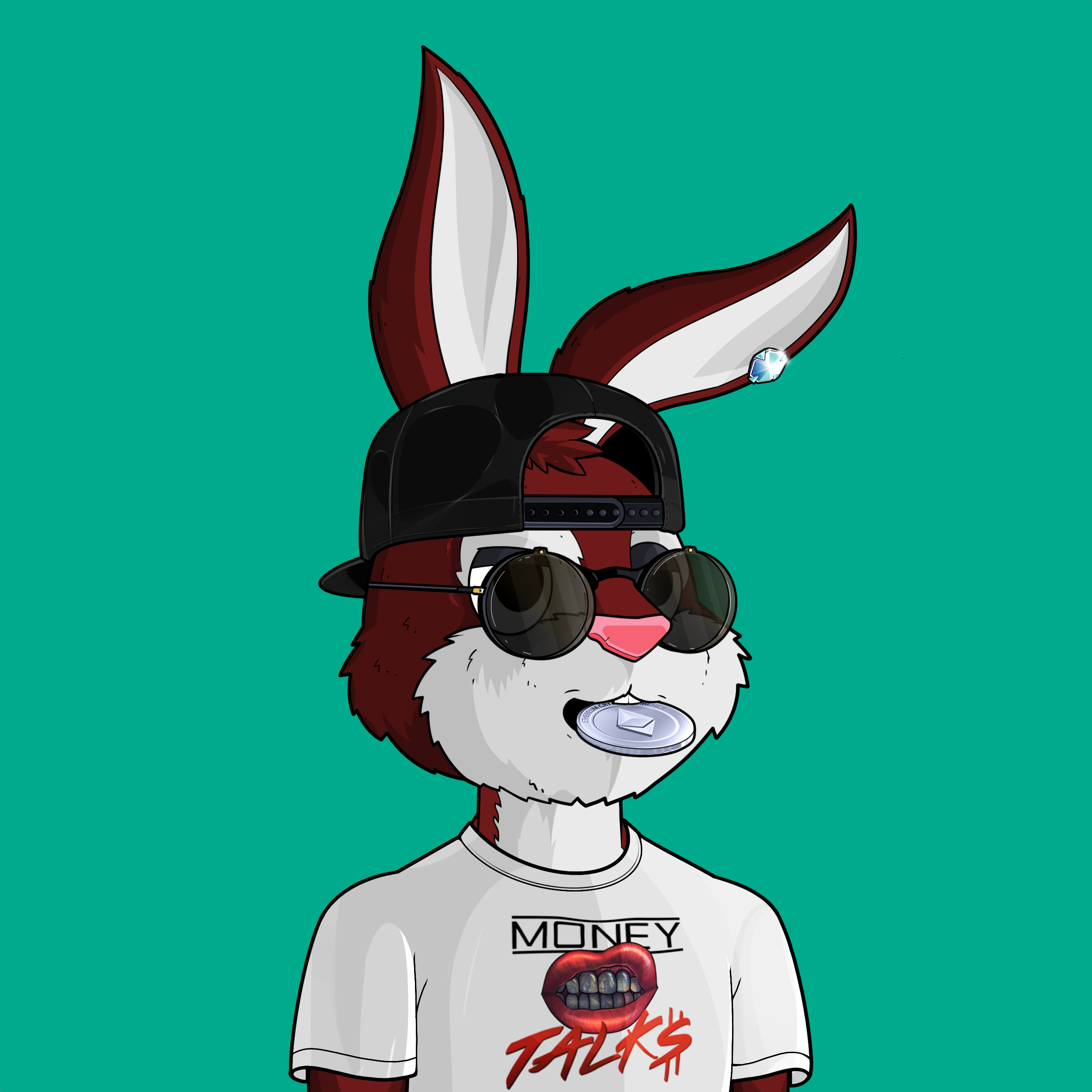 Mula Mad Bunny #4371