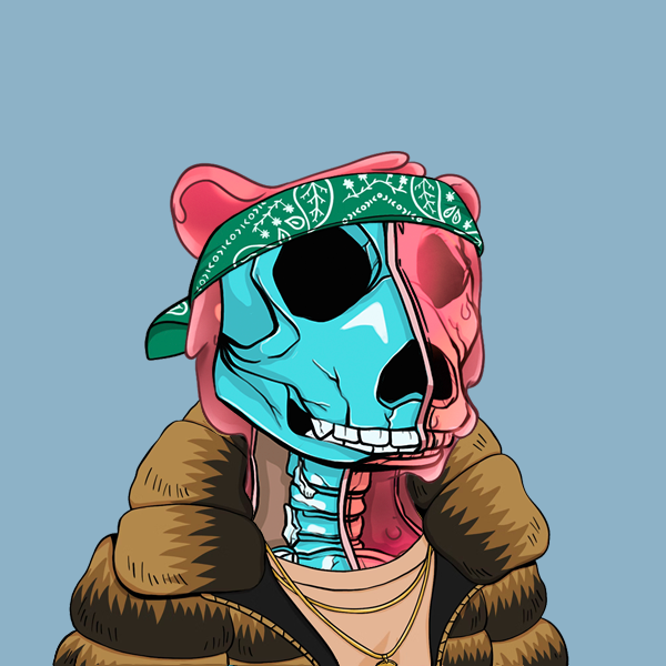 Zombie Okay Bear #2143
