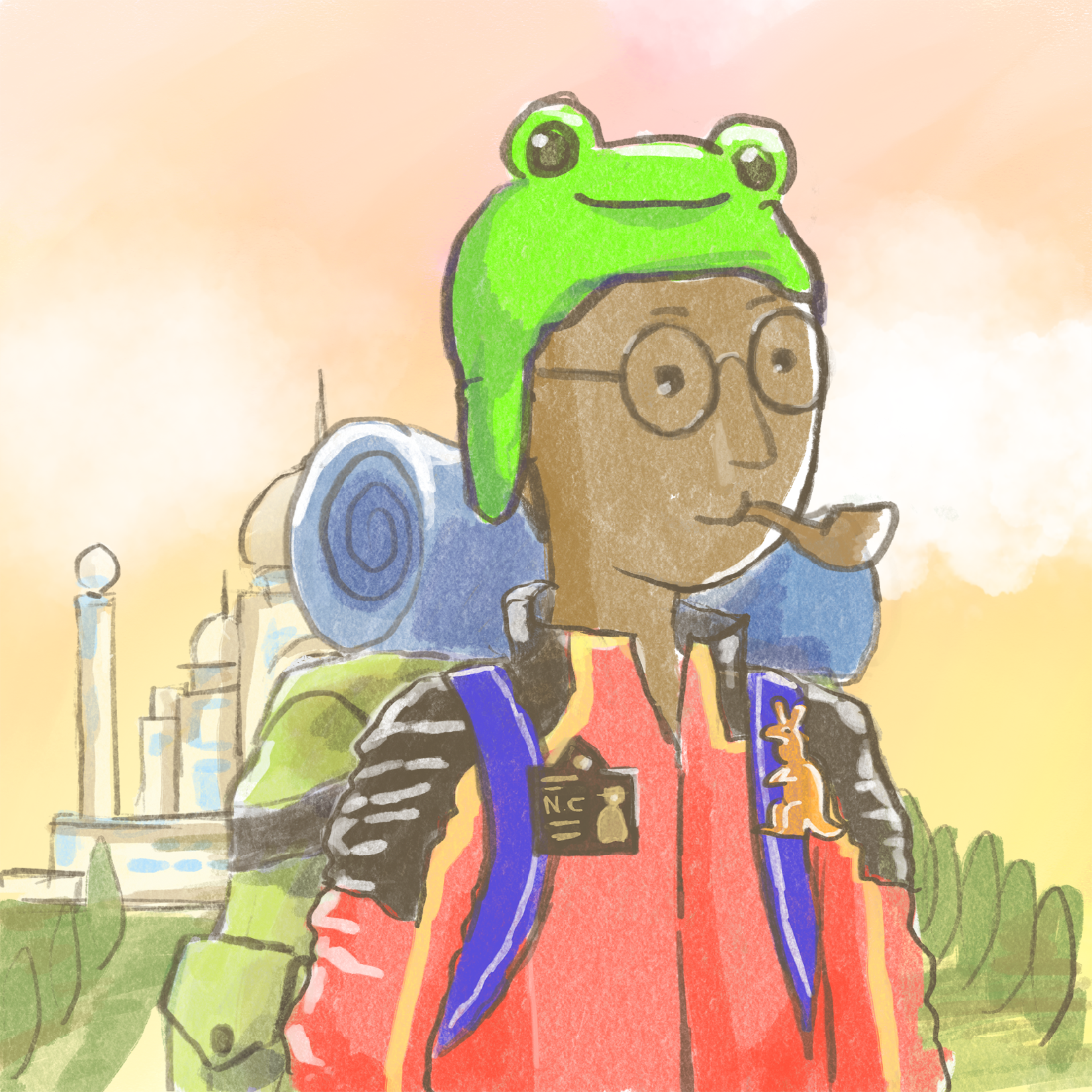 THe BackPacKER #3250