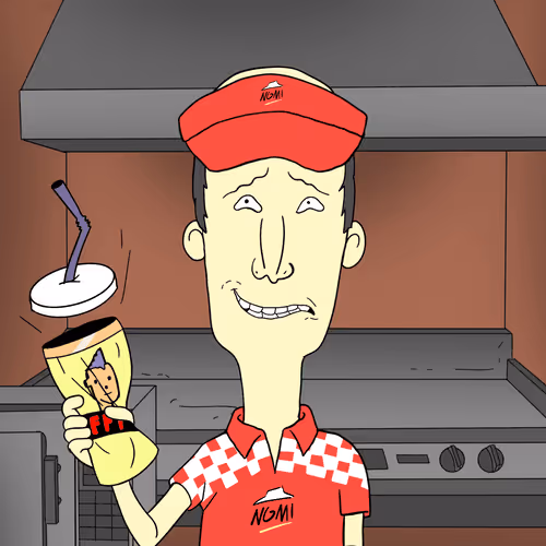 Fast Food Town #3654