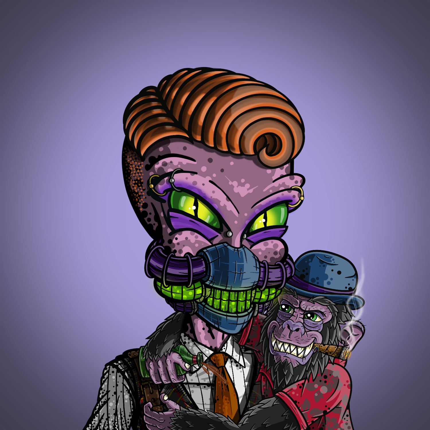 Third Planet Aliens #1517