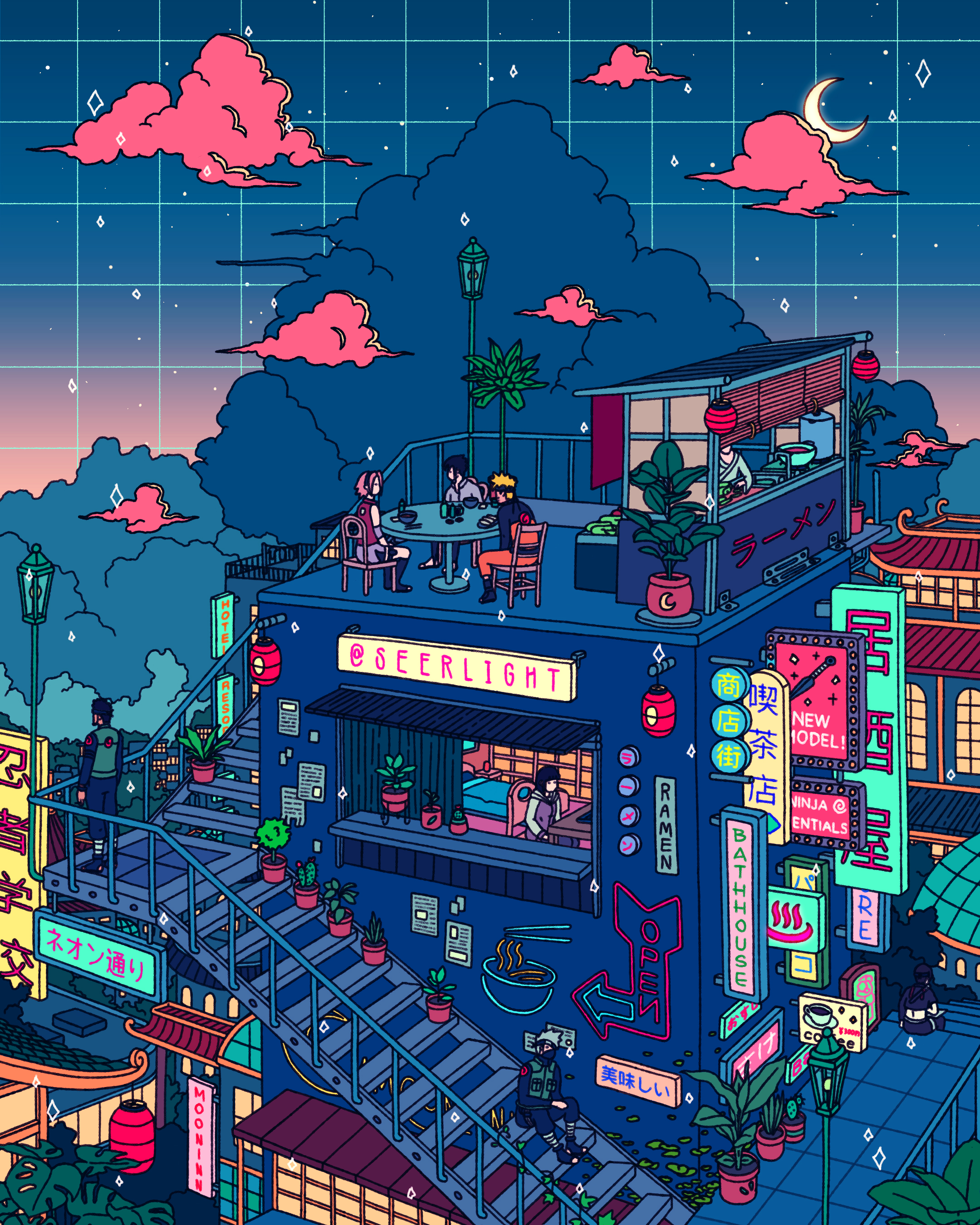 Neon Village