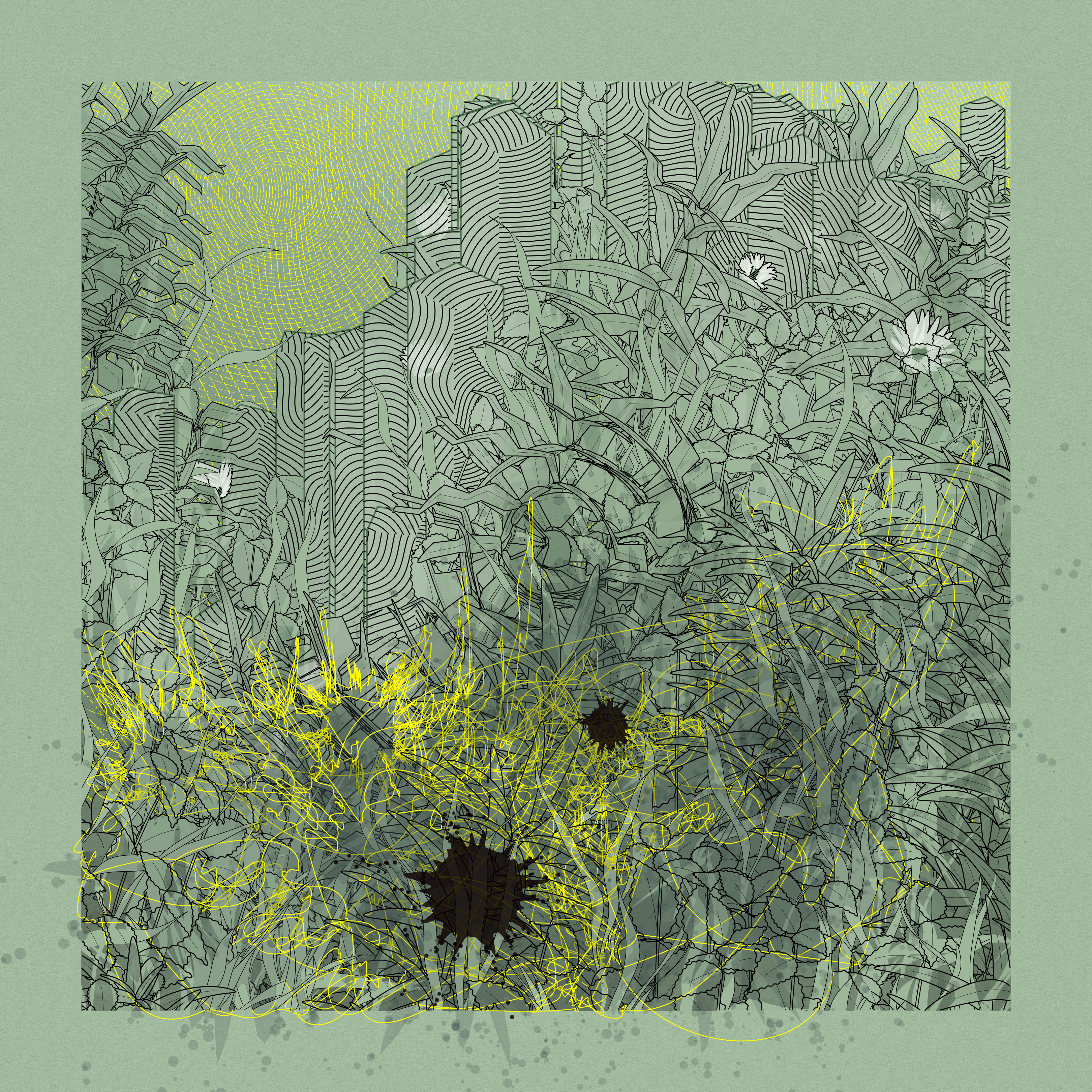 Landscape with Carbon Capture #5693