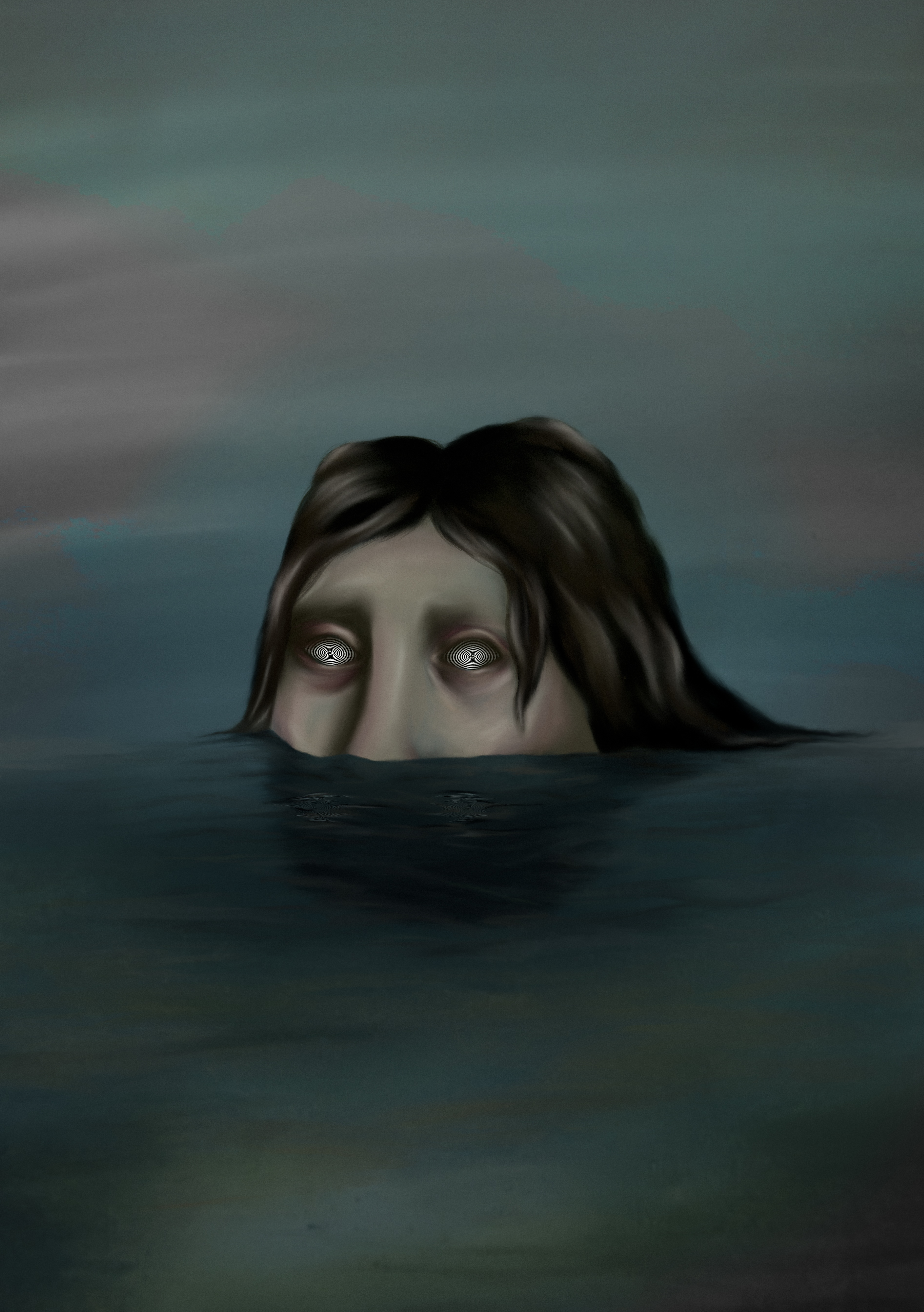 in the deep end