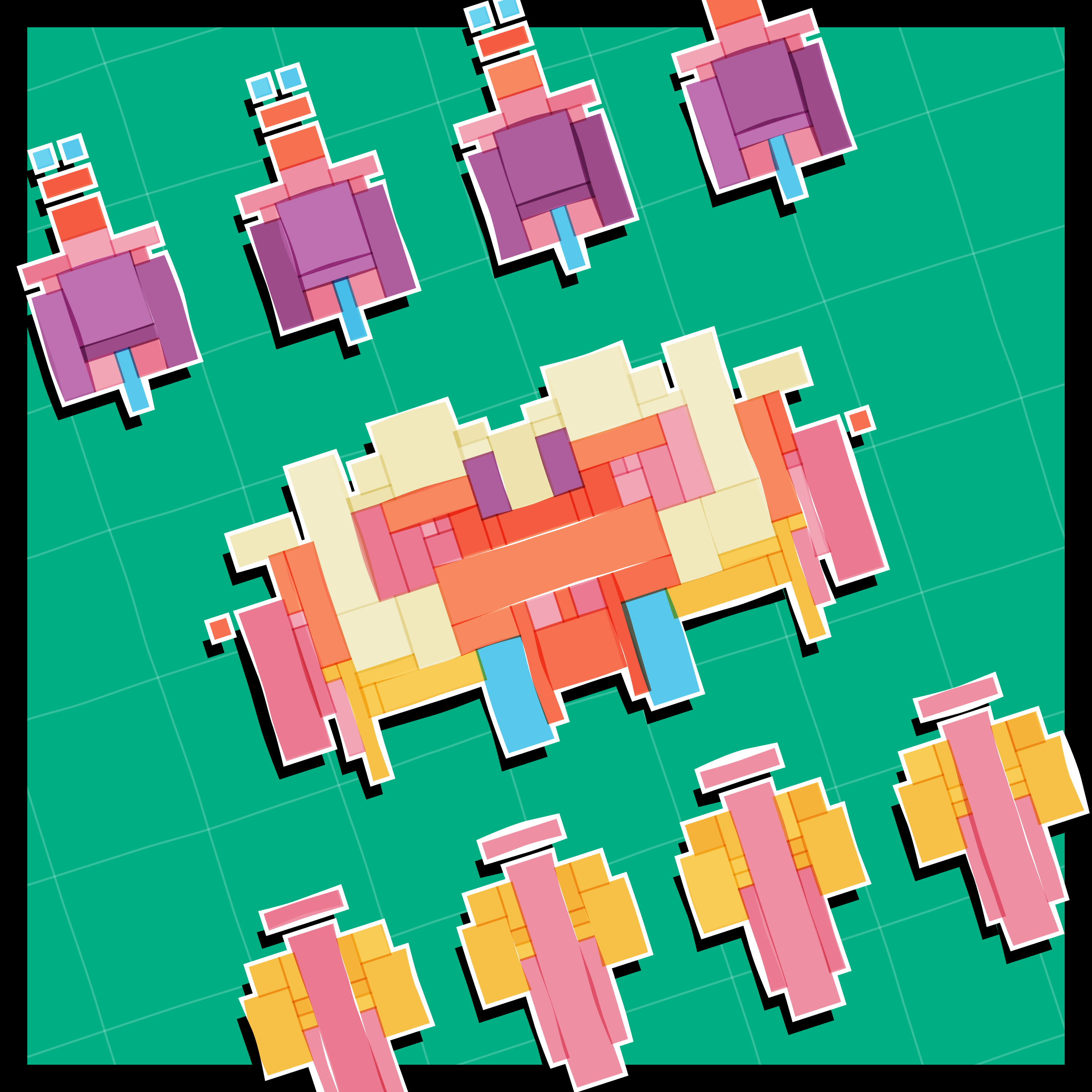 Paper Armada #310