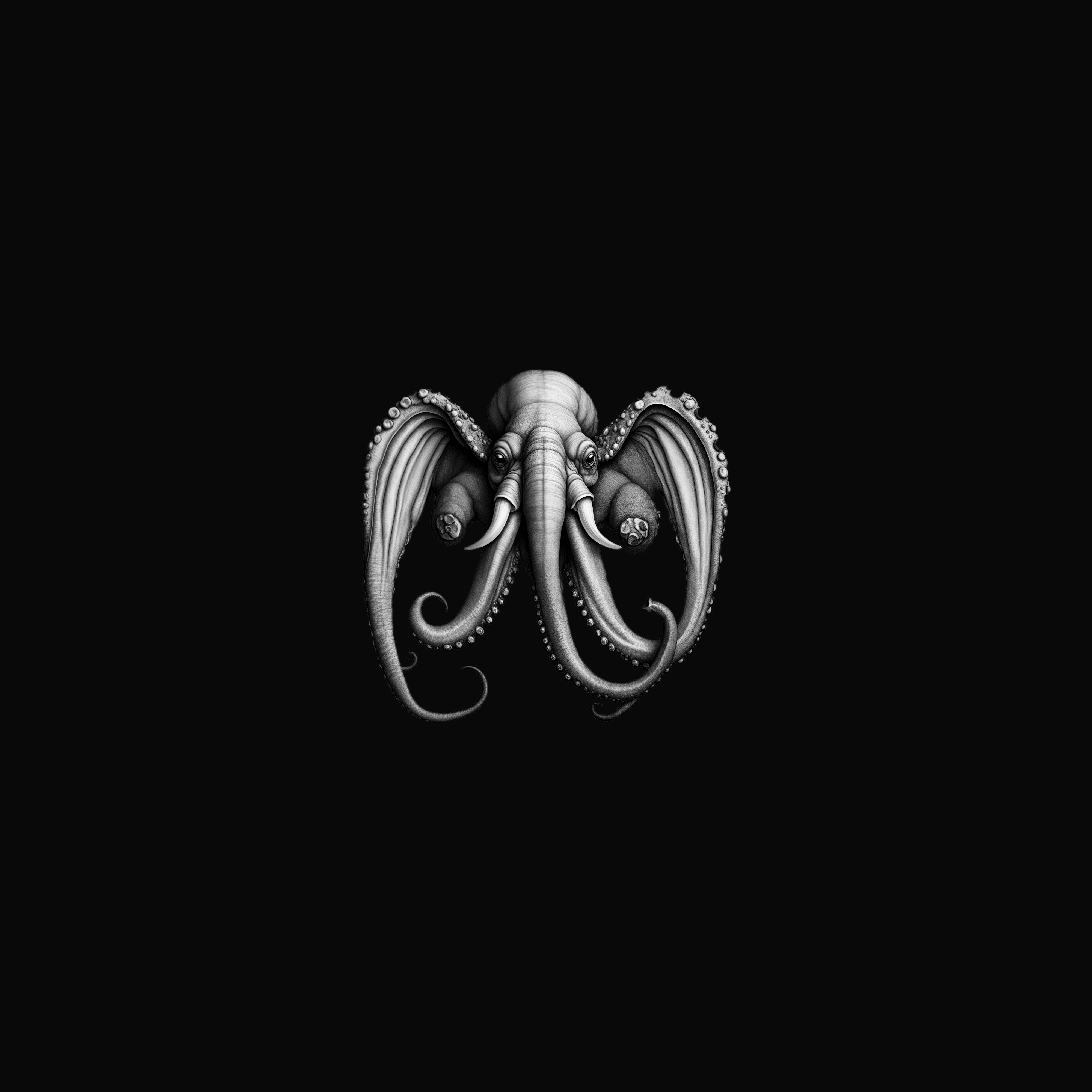one