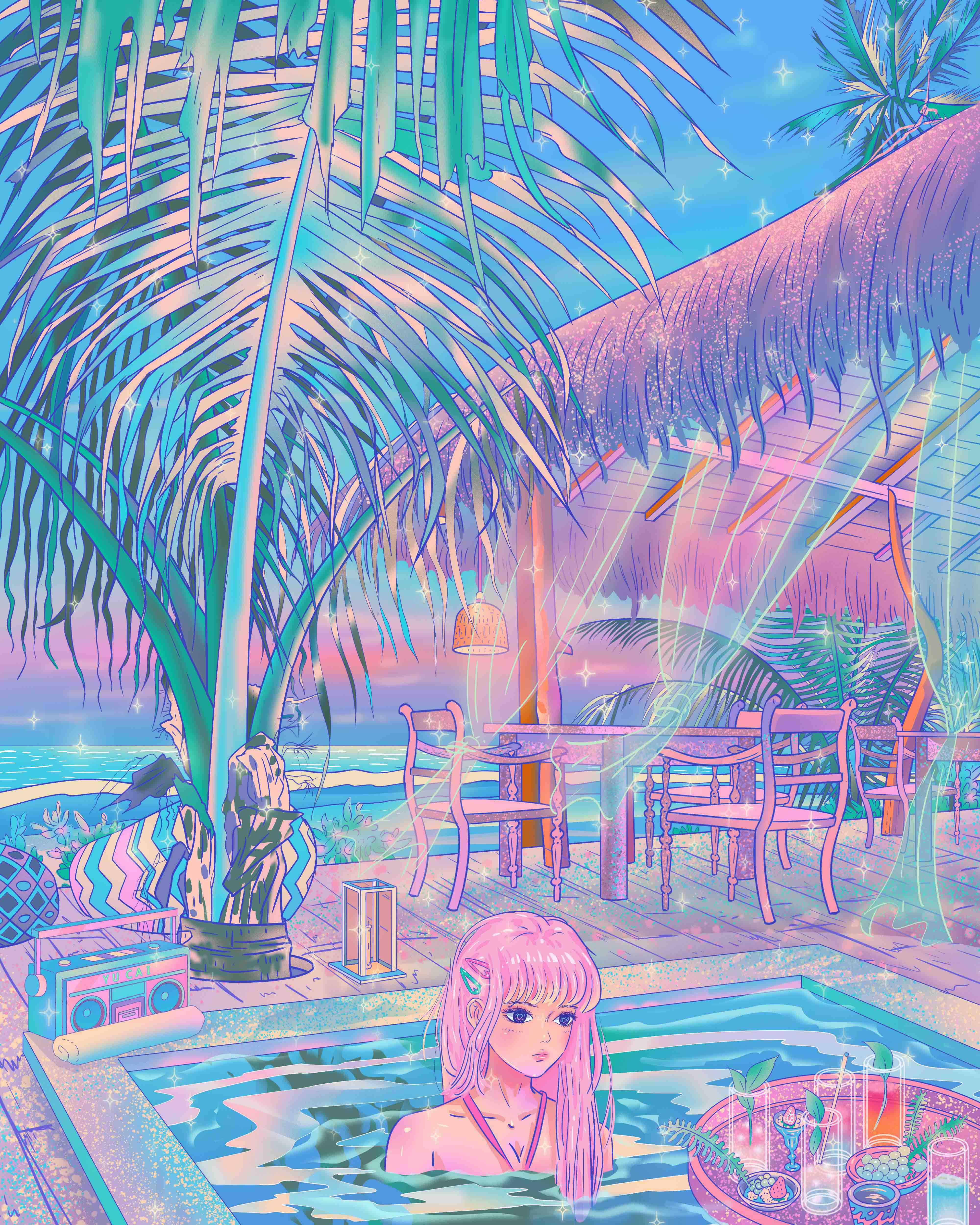 𝕊𝕦𝕟𝕤𝕖𝕥 ℙ𝕒𝕣𝕥𝕪