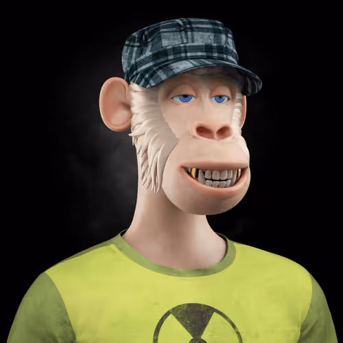 Radioactive Ape #1309