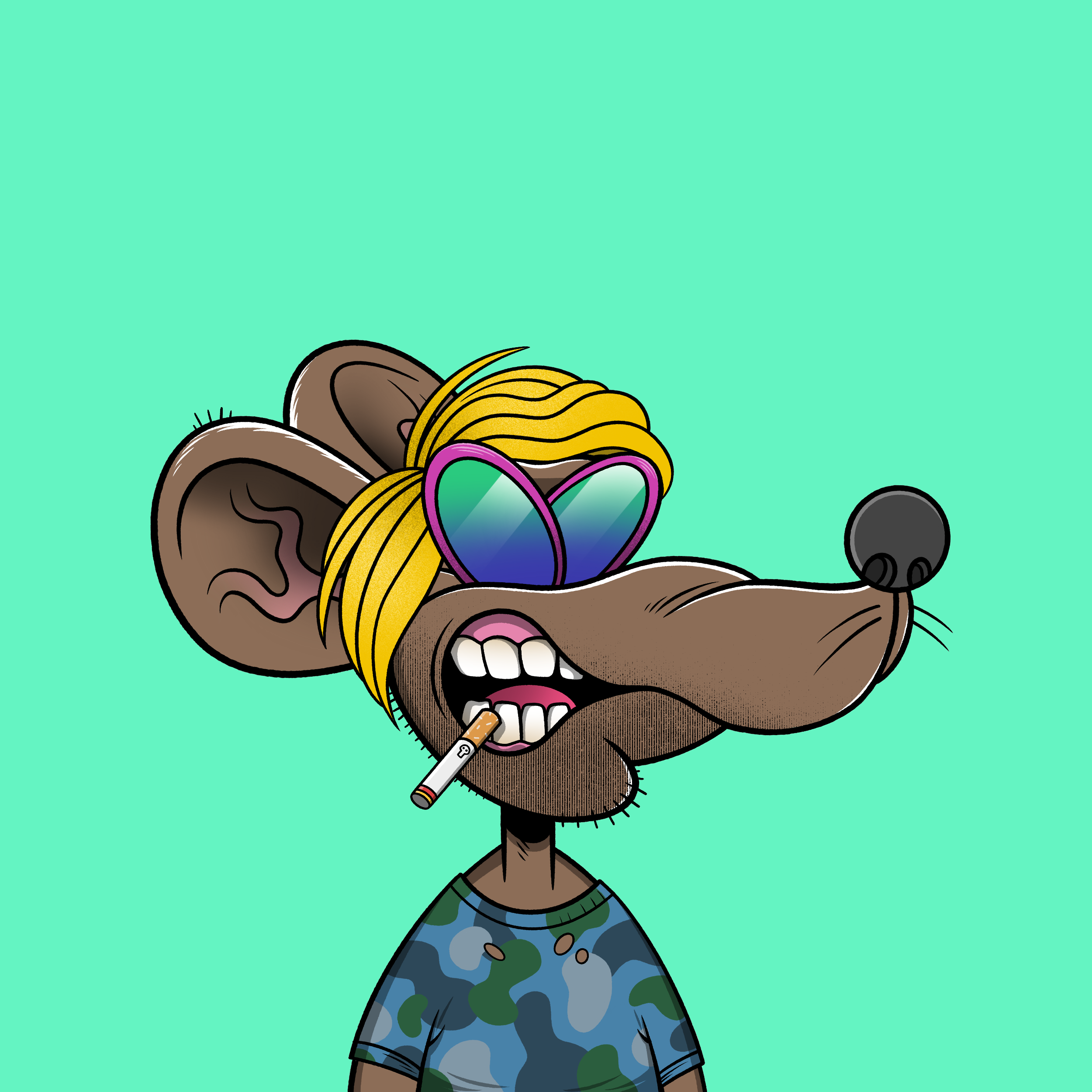 Sewer Rat 3440
