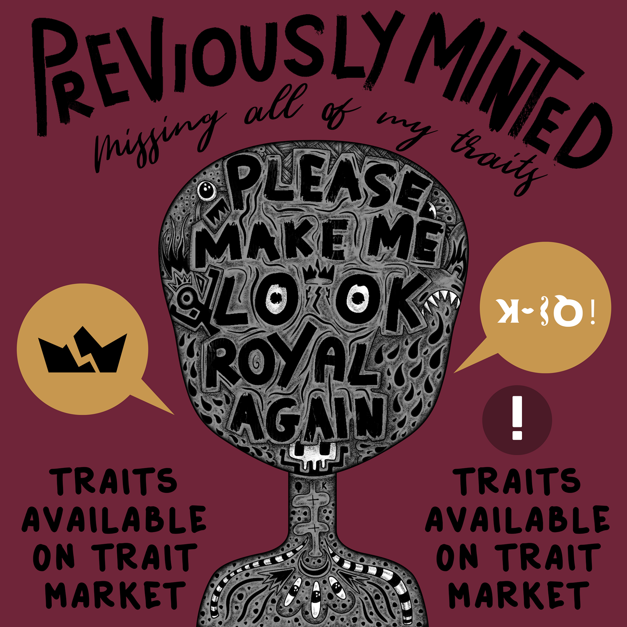 Q+K #1830 - No traits