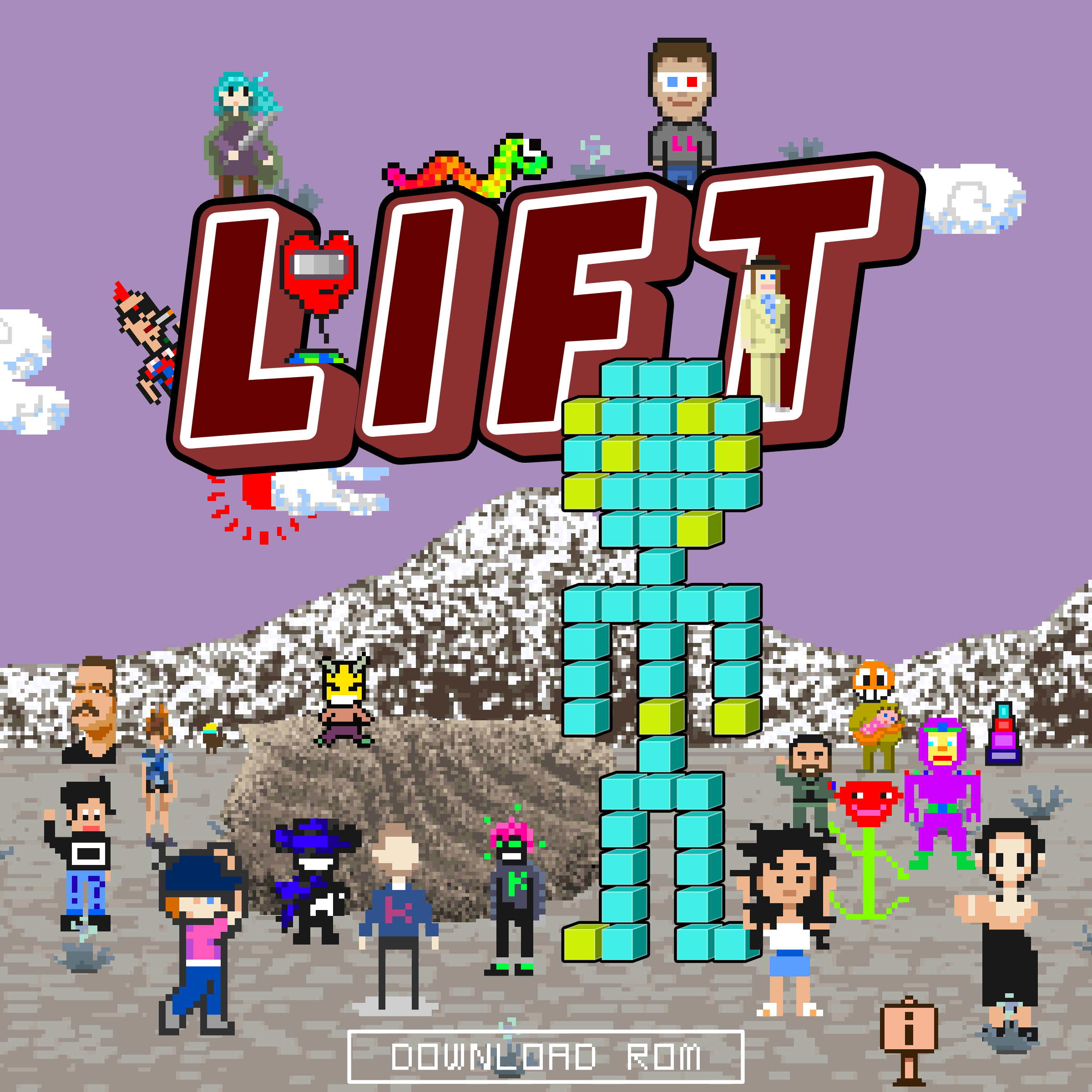 LIFT (a self portrait) #283