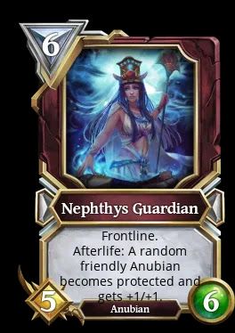 Nephthys Guardian ID #39810760