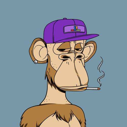 Bored Ape #10 by Dmitri Cherniak