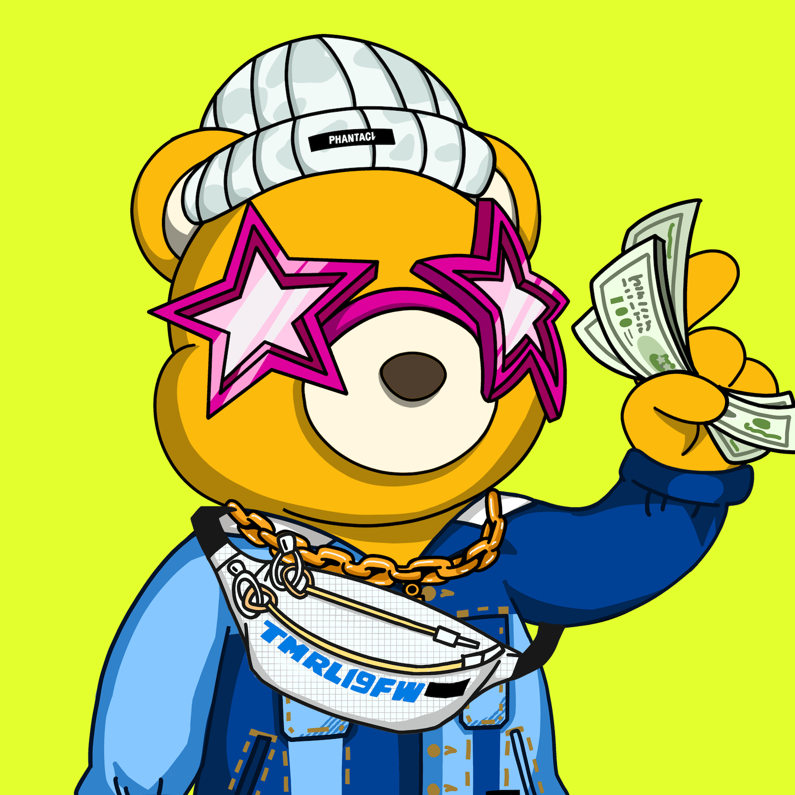 PHANTA BEAR #7523