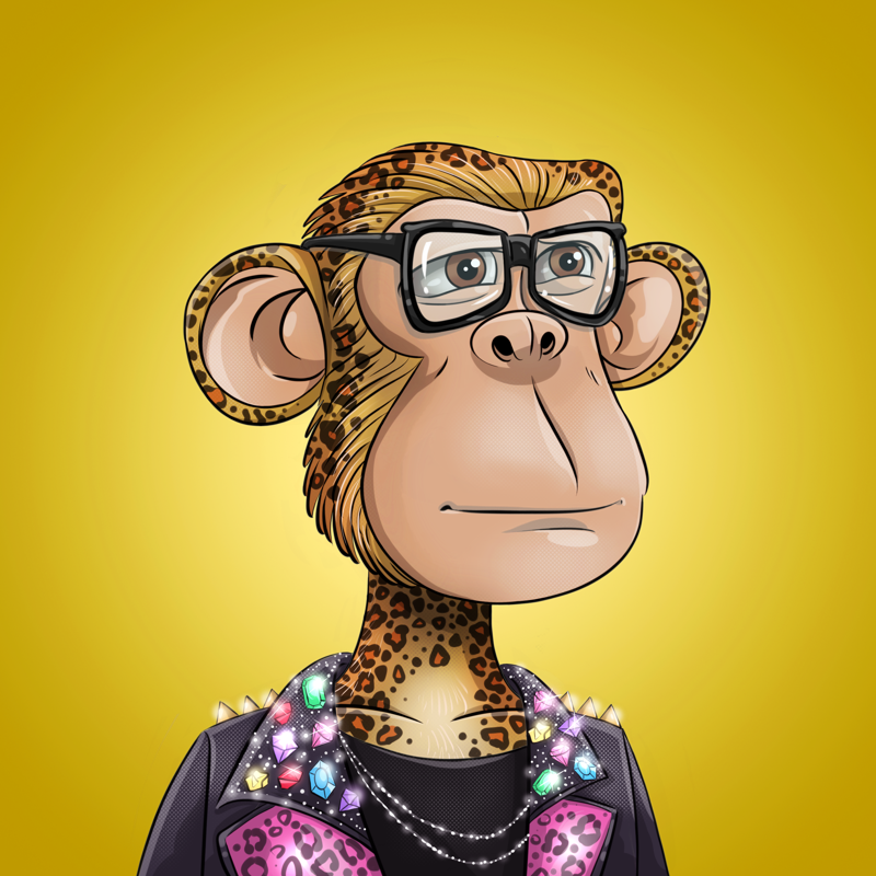Party Ape Billionaire Club #7569