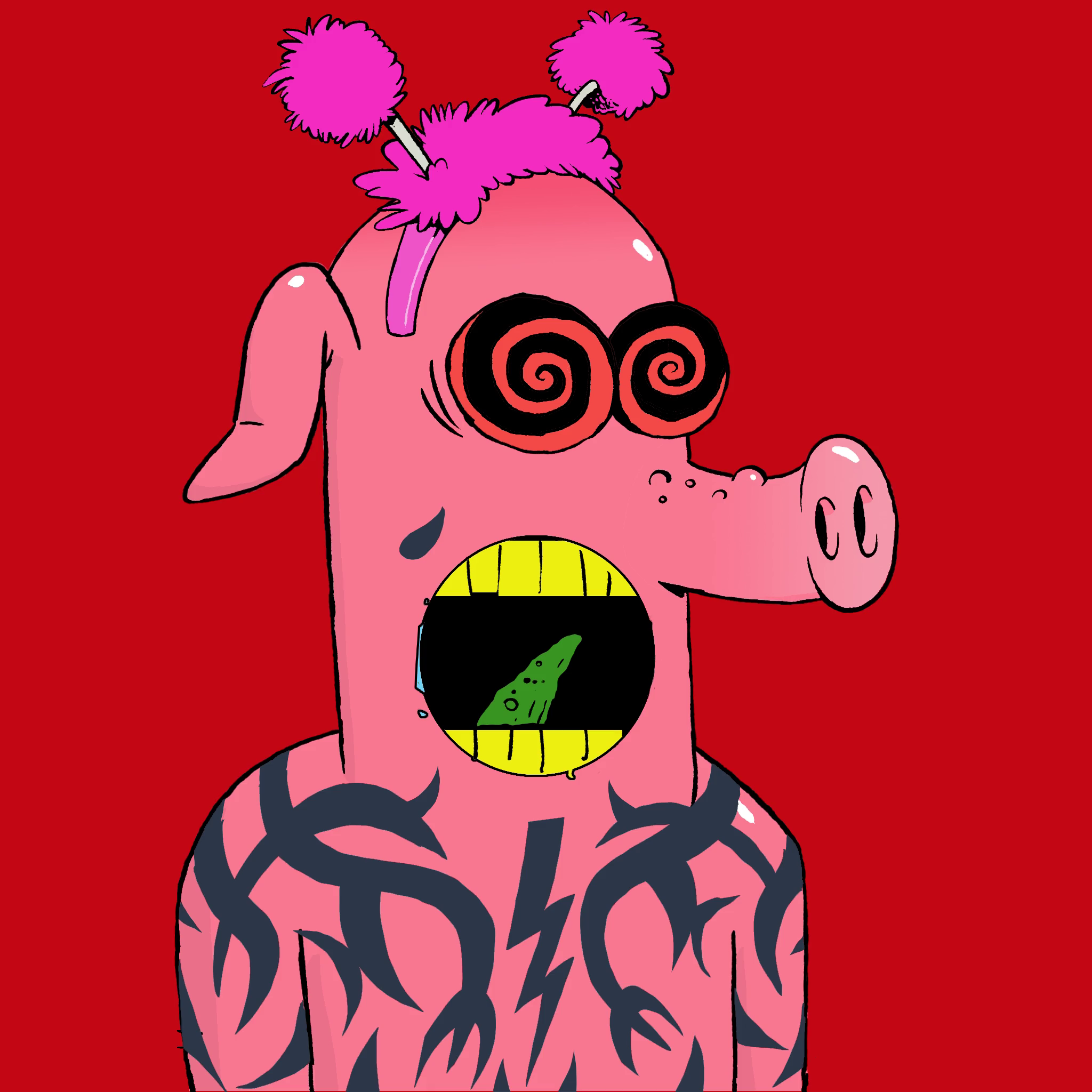RAVE PIGS #6353