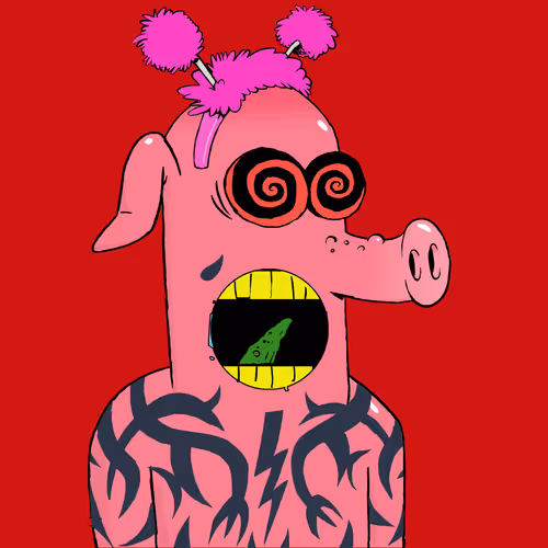 RAVE PIGS #6353